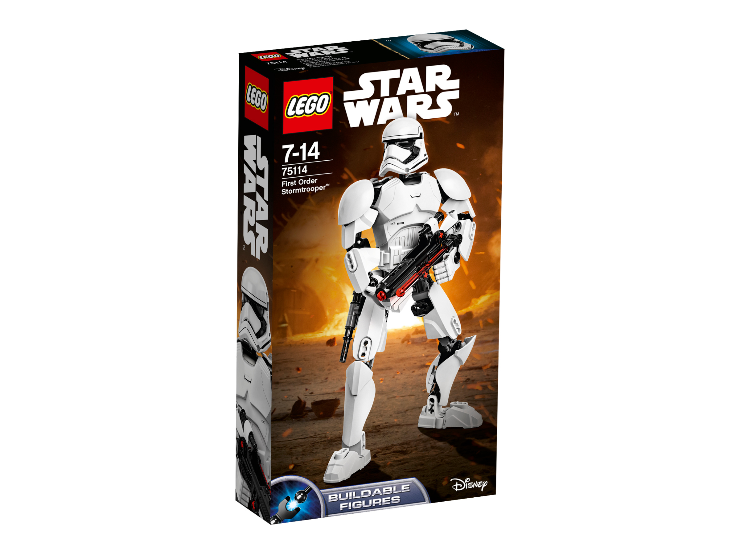Lego Star Wars 75114 Stormtrooper Nejvyššího řádu Hvězdných válek Nové