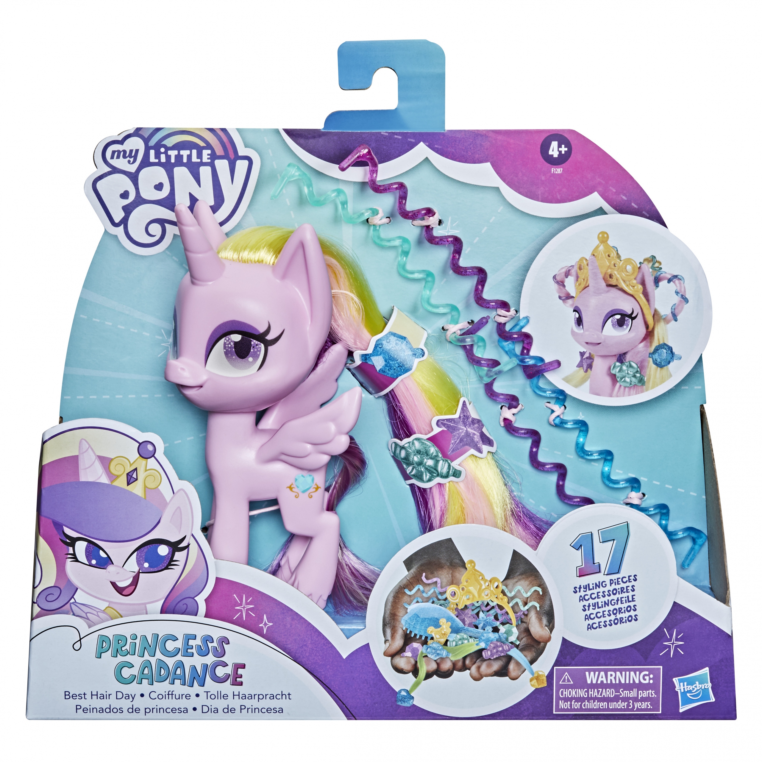 My Little Pony Cadance s kúzelnými vlasmi F1287