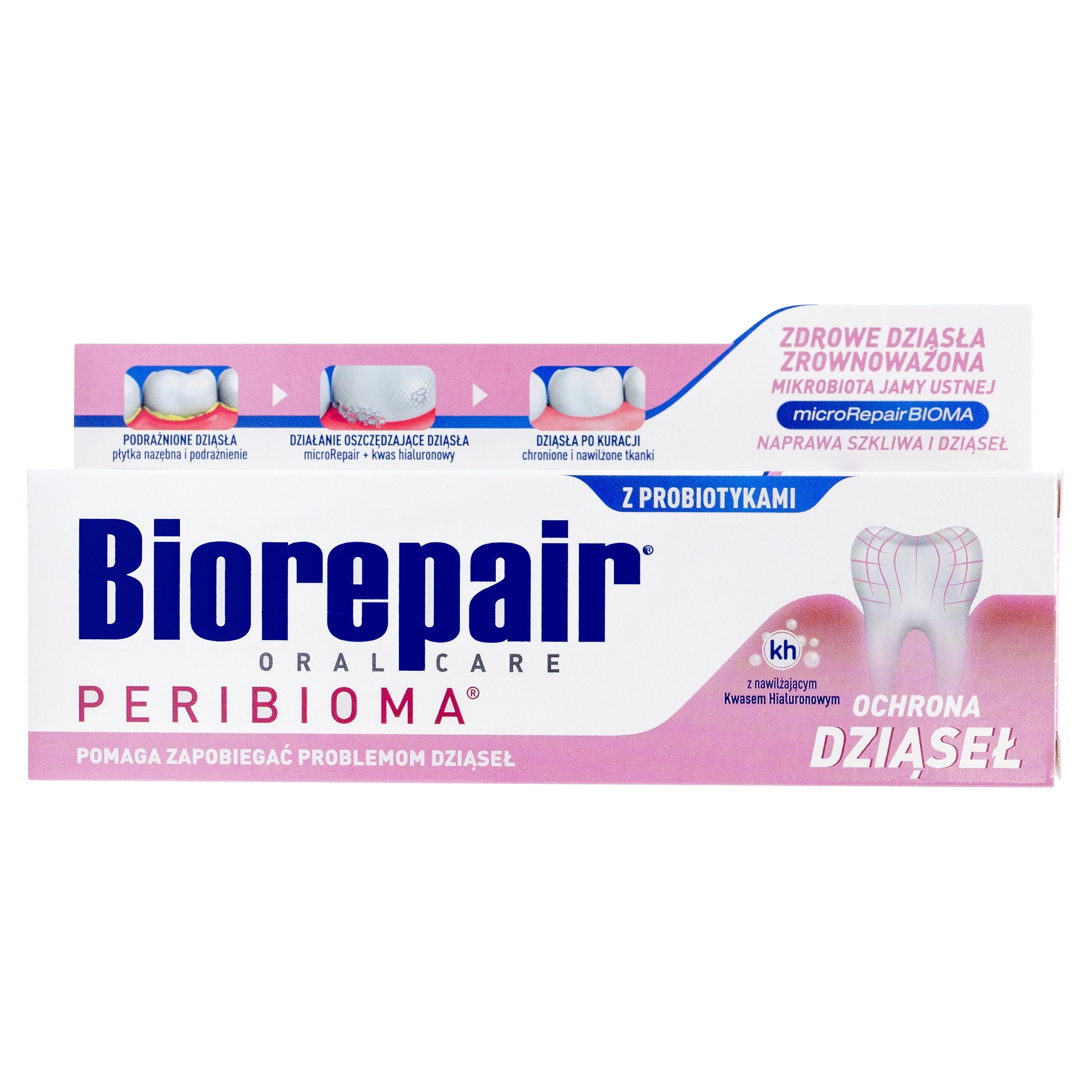 

Biorepair Ochrona Dziąseł pasta do zębów 75ml