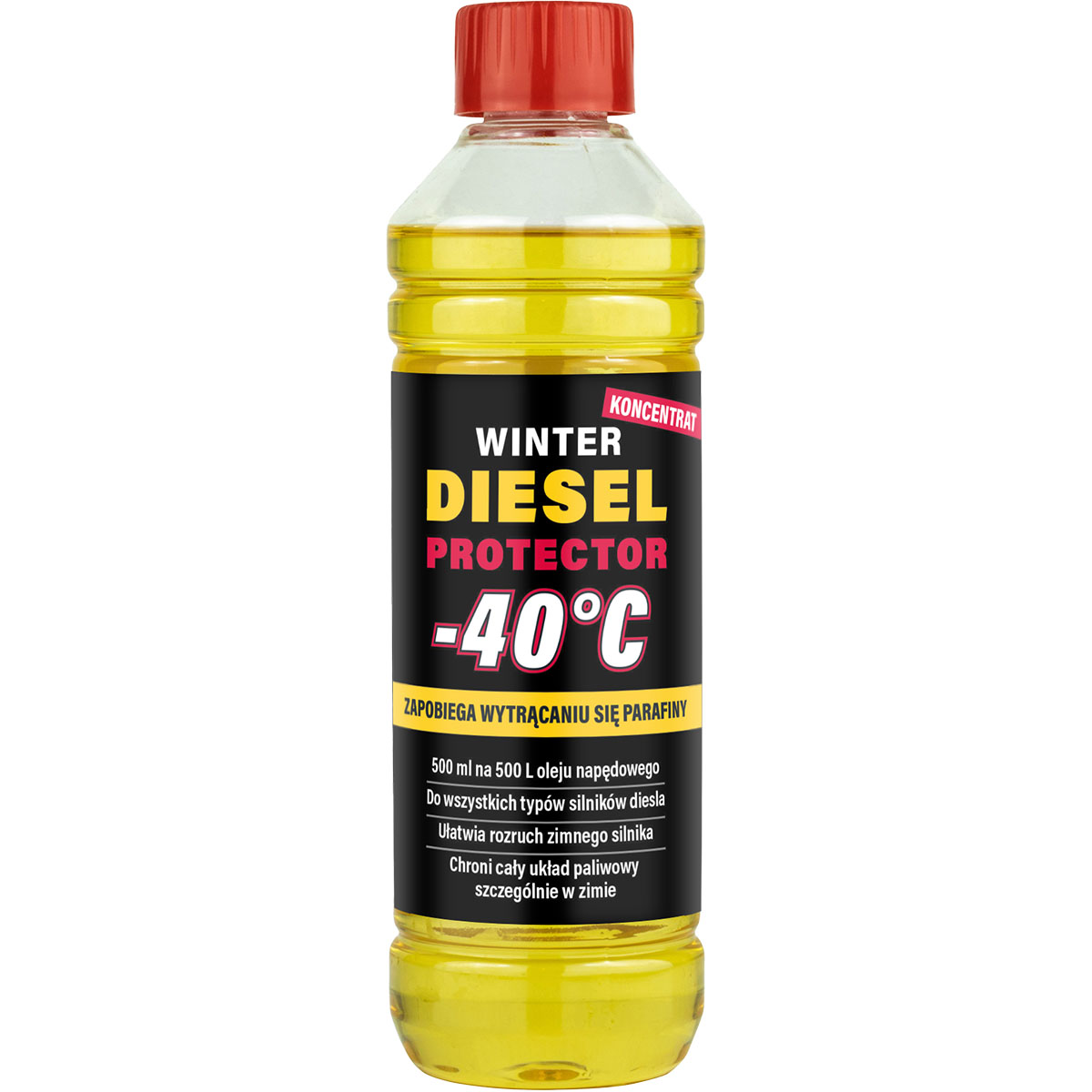 Dodatek do oleju napędowego Parys Winter Diesel Protector -40°C 500 ml