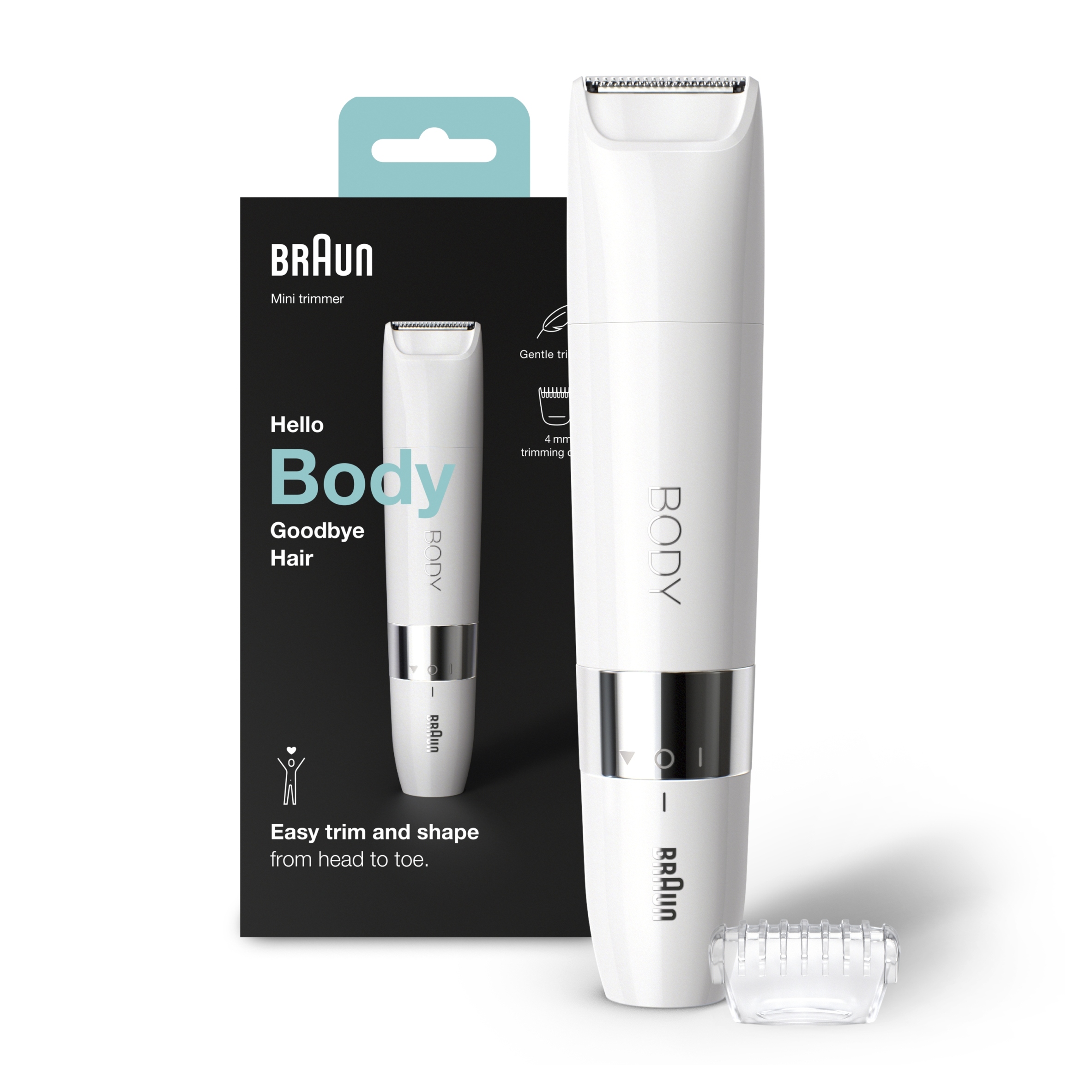 Braun BS1000 Body Mini Trymer do ciała