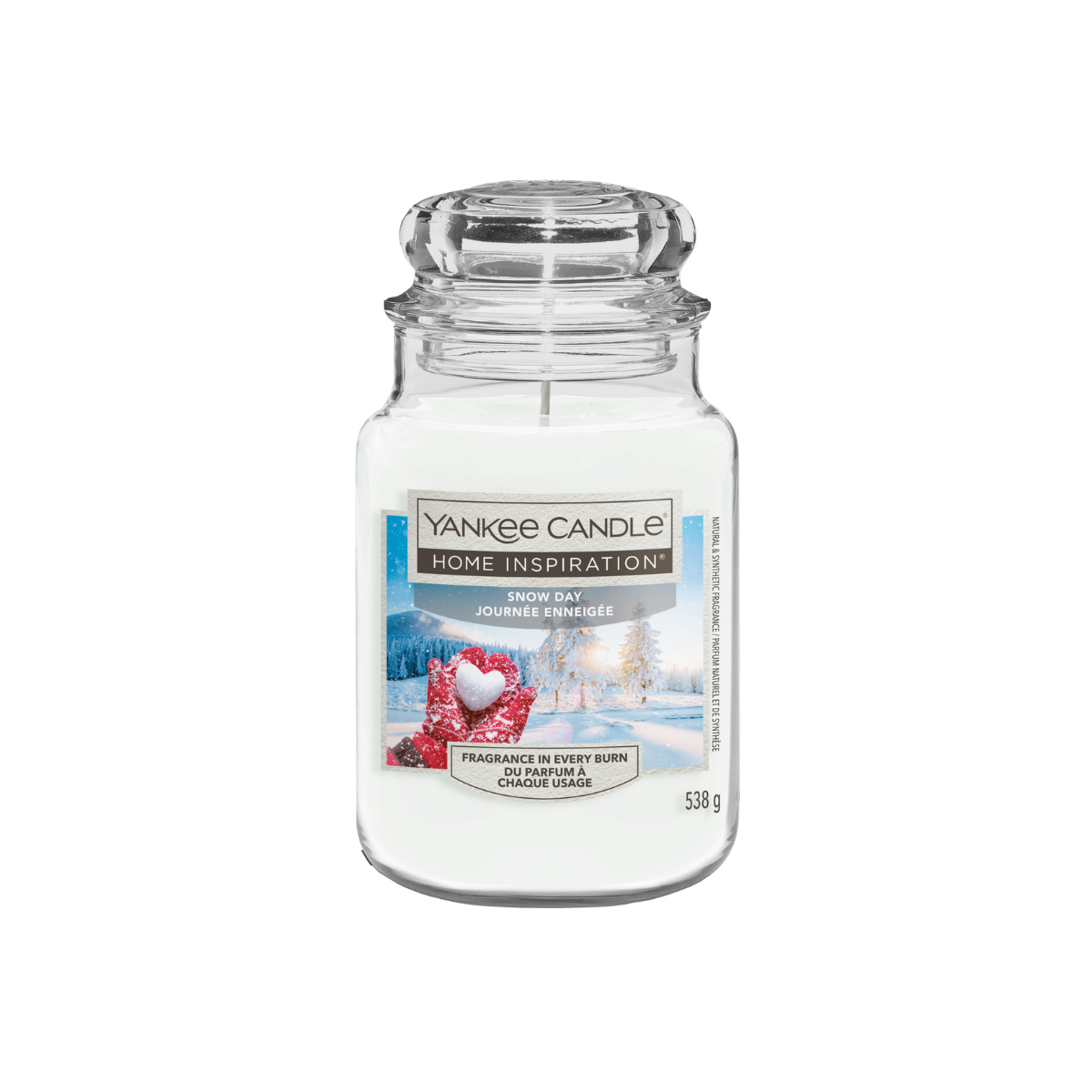 Parafínová vonná svíčka Snow Day Yankee Candle 1 ks