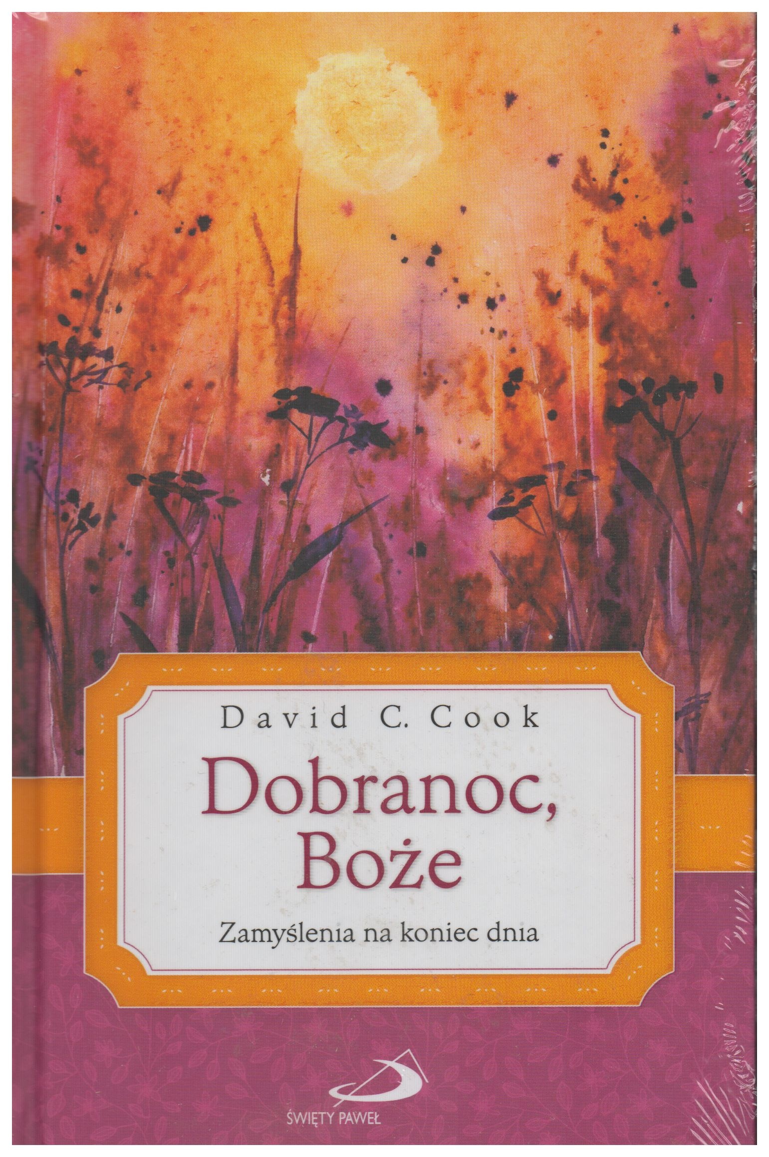 Dobranoc, Boże. Zamyślenia na koniec dnia David C. Cook