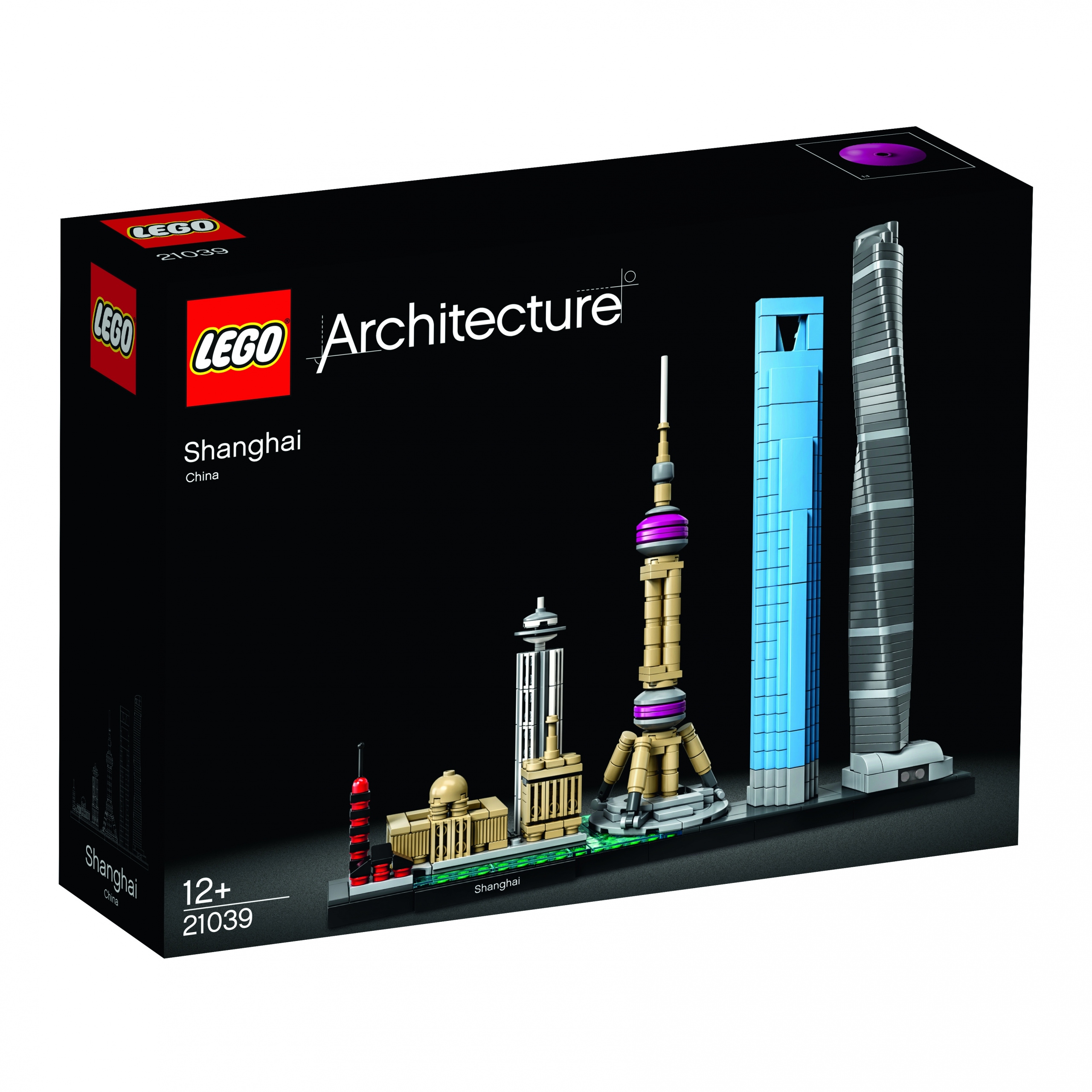 Lego Architecture 21039 Szanghaj