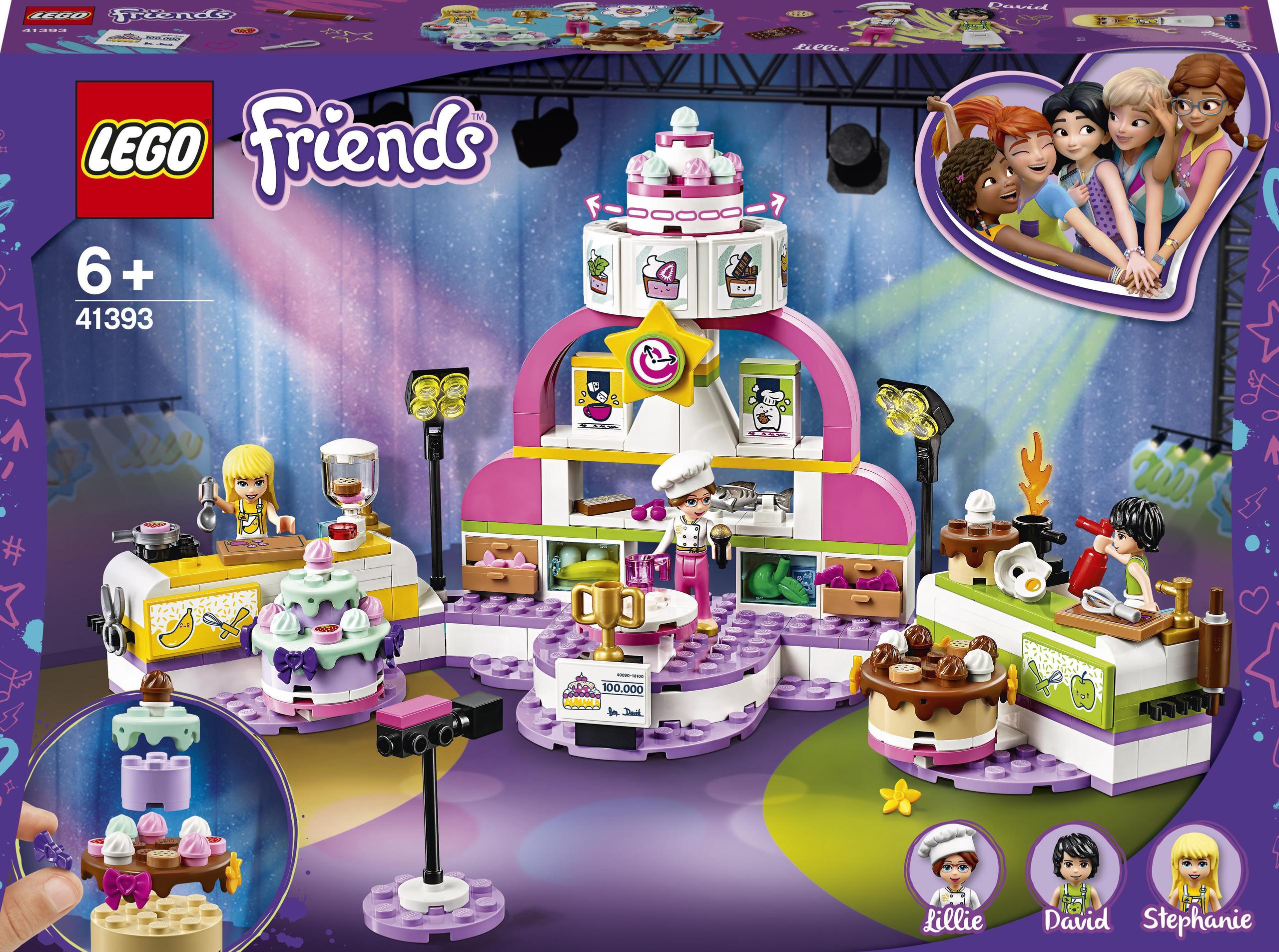 Klocki Lego 41393 Friends Konkurs pieczenia 361 elementów 6 lat