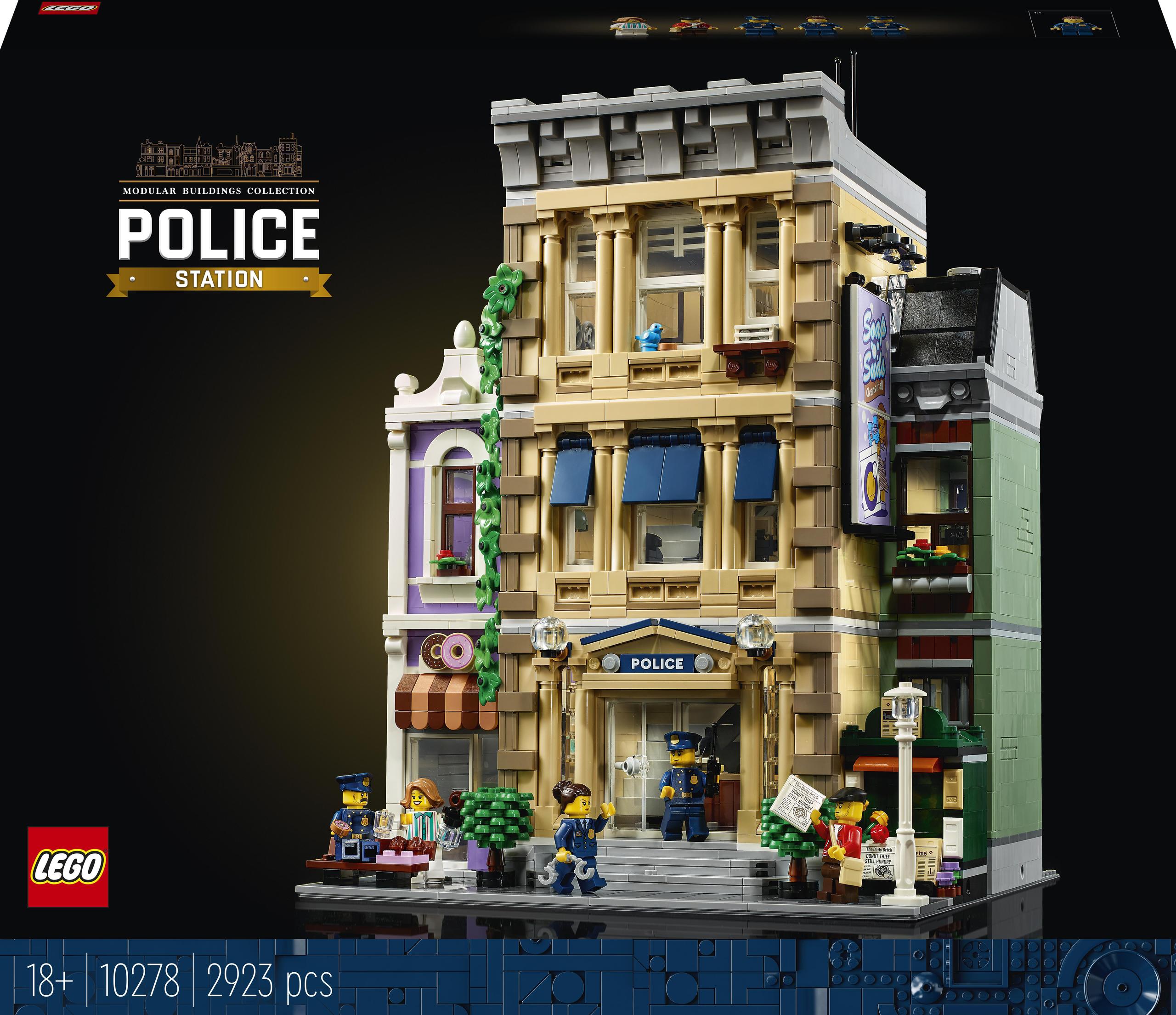 LEGO Creator Expert 10278 Posterunek policji