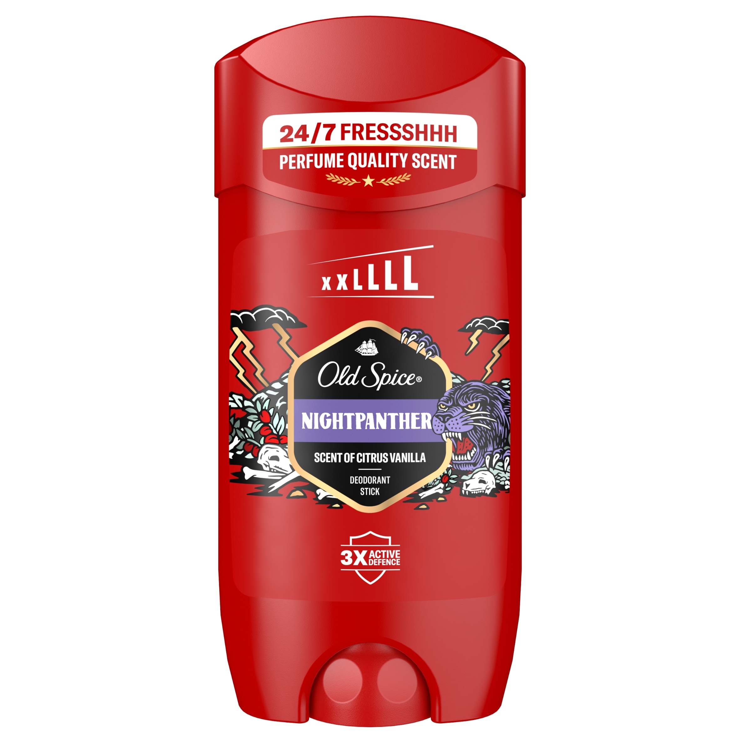 Old Spice Night Panther Deodorant pro muže v tuhém stavu 85 ml