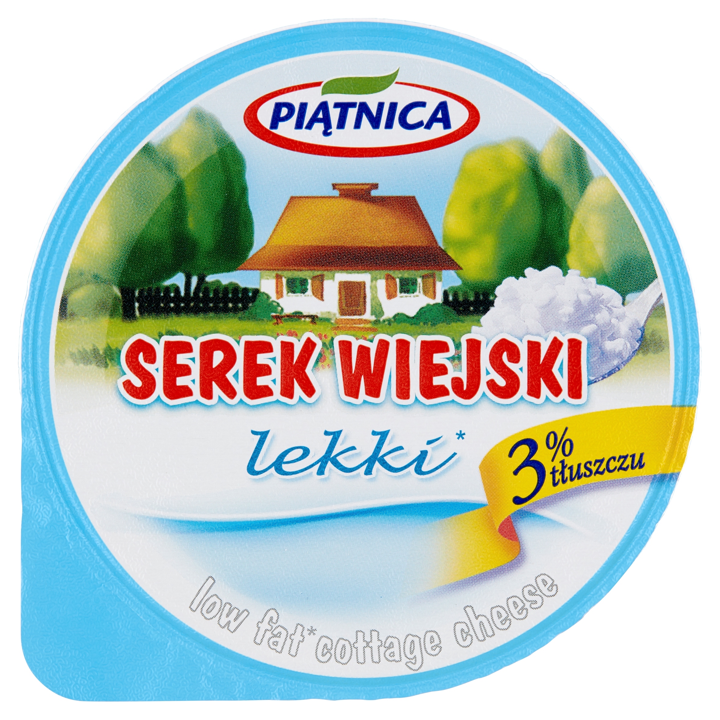 Levně Piątnica Sýr venkovský lehký 12 x 150 g