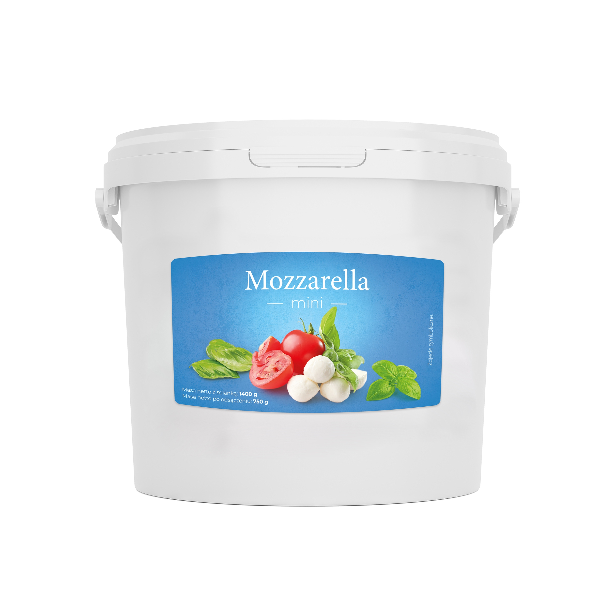 Levně Jäger Mini sýr mozzarella v solném nálevu 750 g