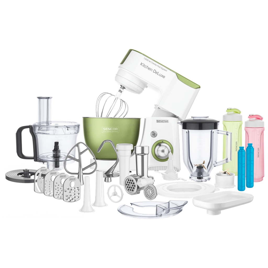 Sencor Stm 4460GG Multifunkční kuchyňský robot, motor o výkonu 1000 W