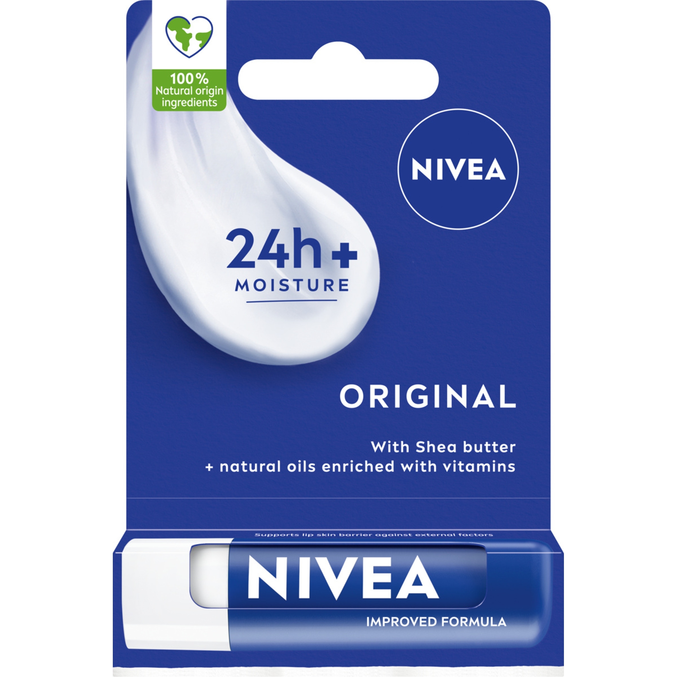 NIVEA Original Pomadka ochronna 4,8g