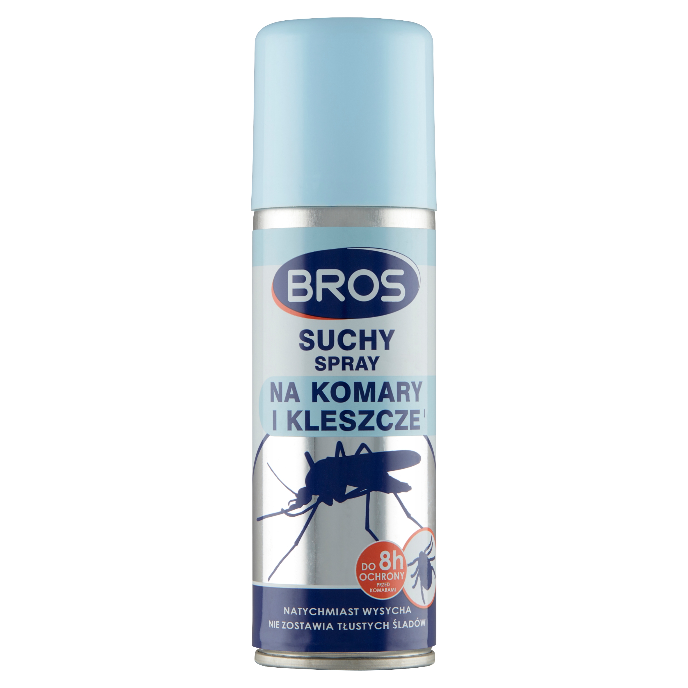 

Bros suchy spray na komary i kleszcze, 90 ml