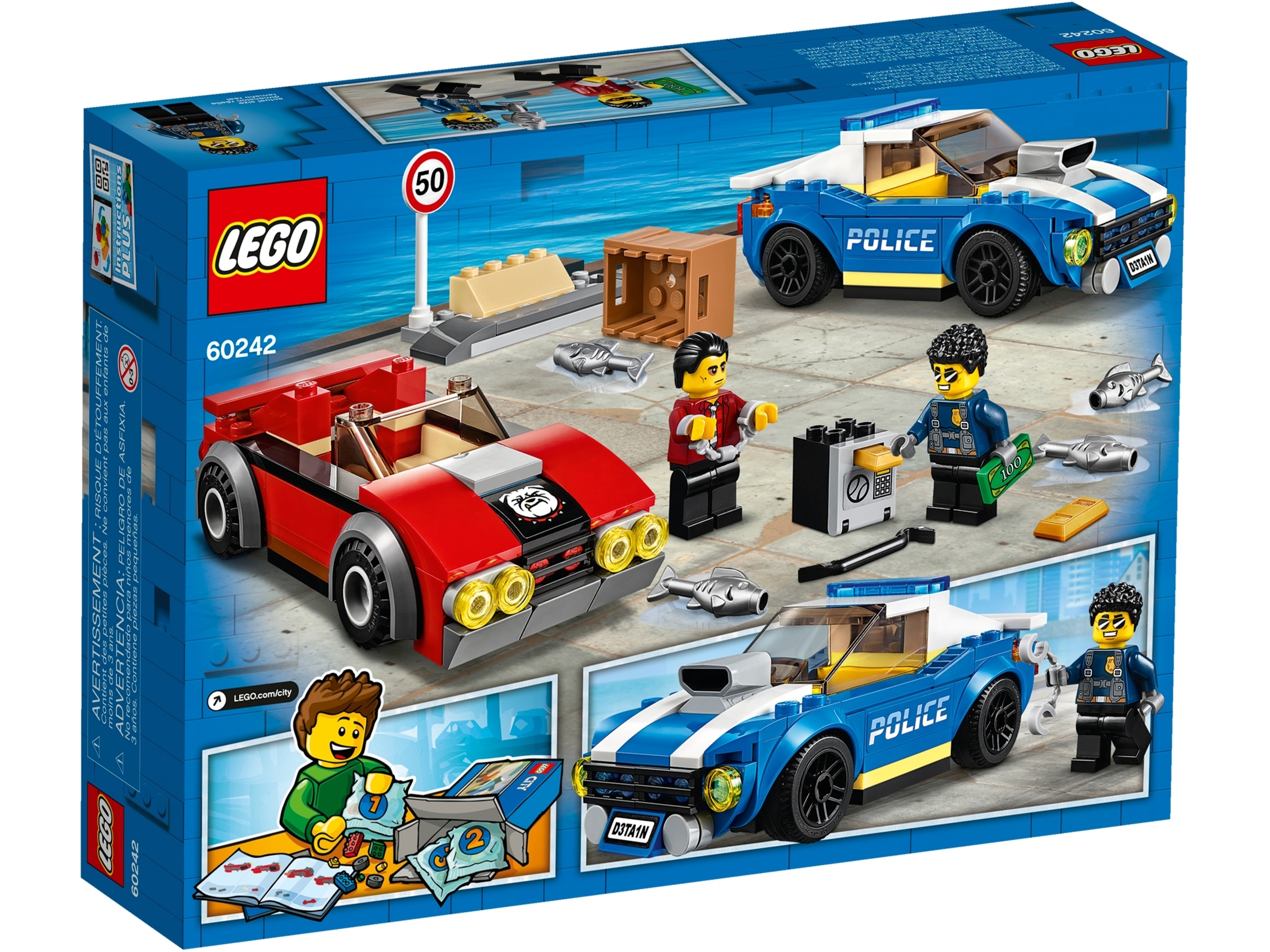 

Lego City Aresztowanie na autostradzie 60242