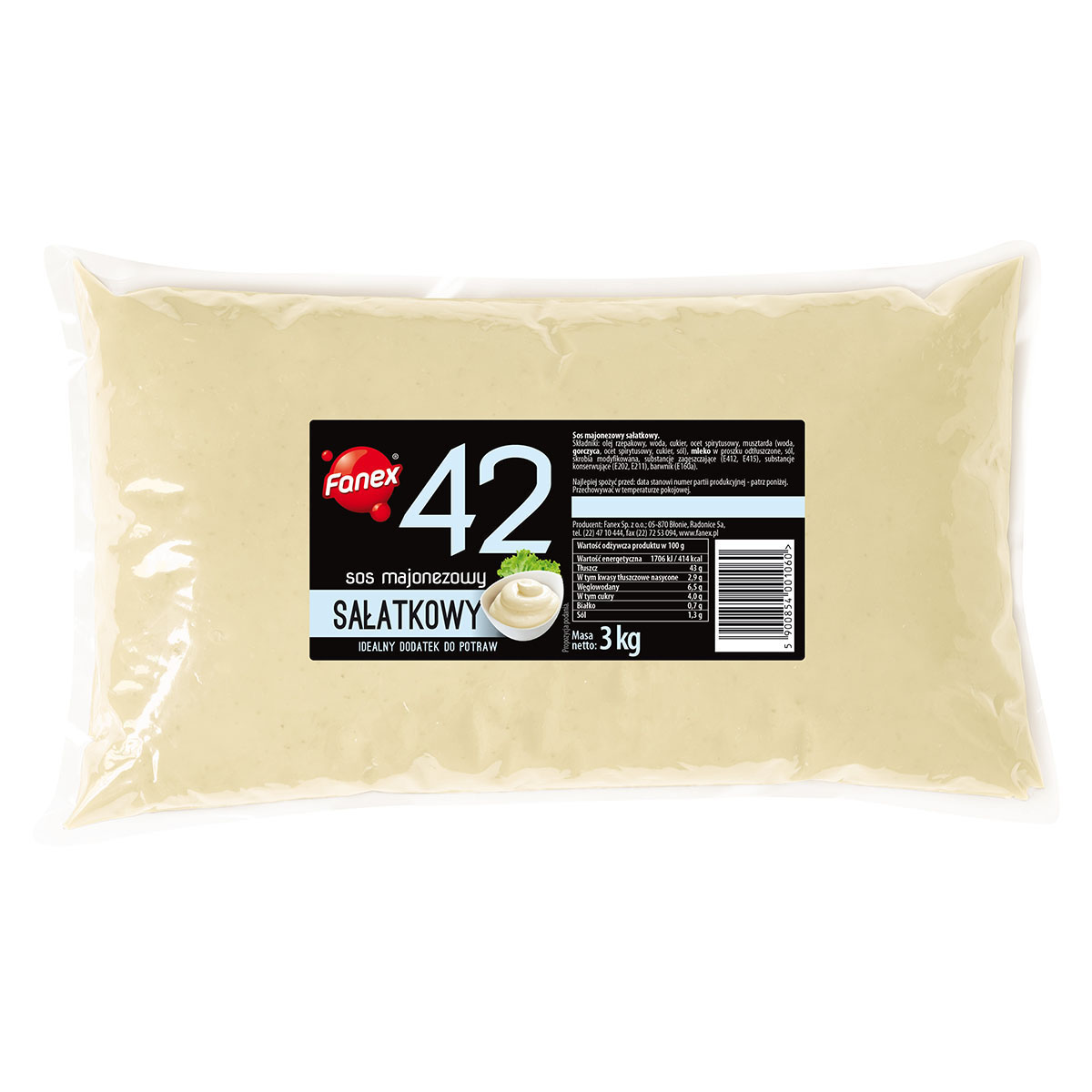 Omáčka Fanex 3 kg