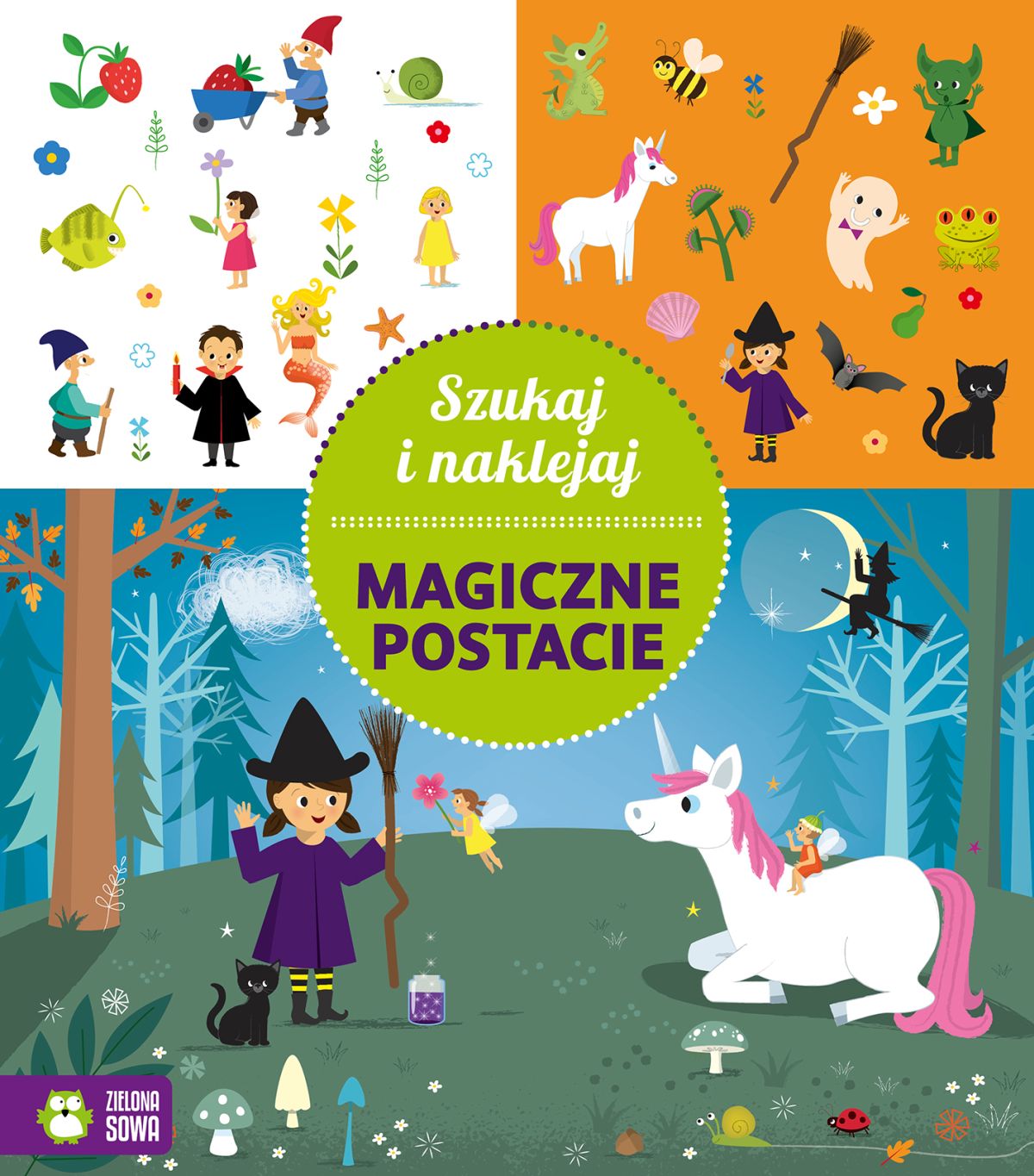 

Szukaj i naklejaj Magiczne postacie K. Malinowska
