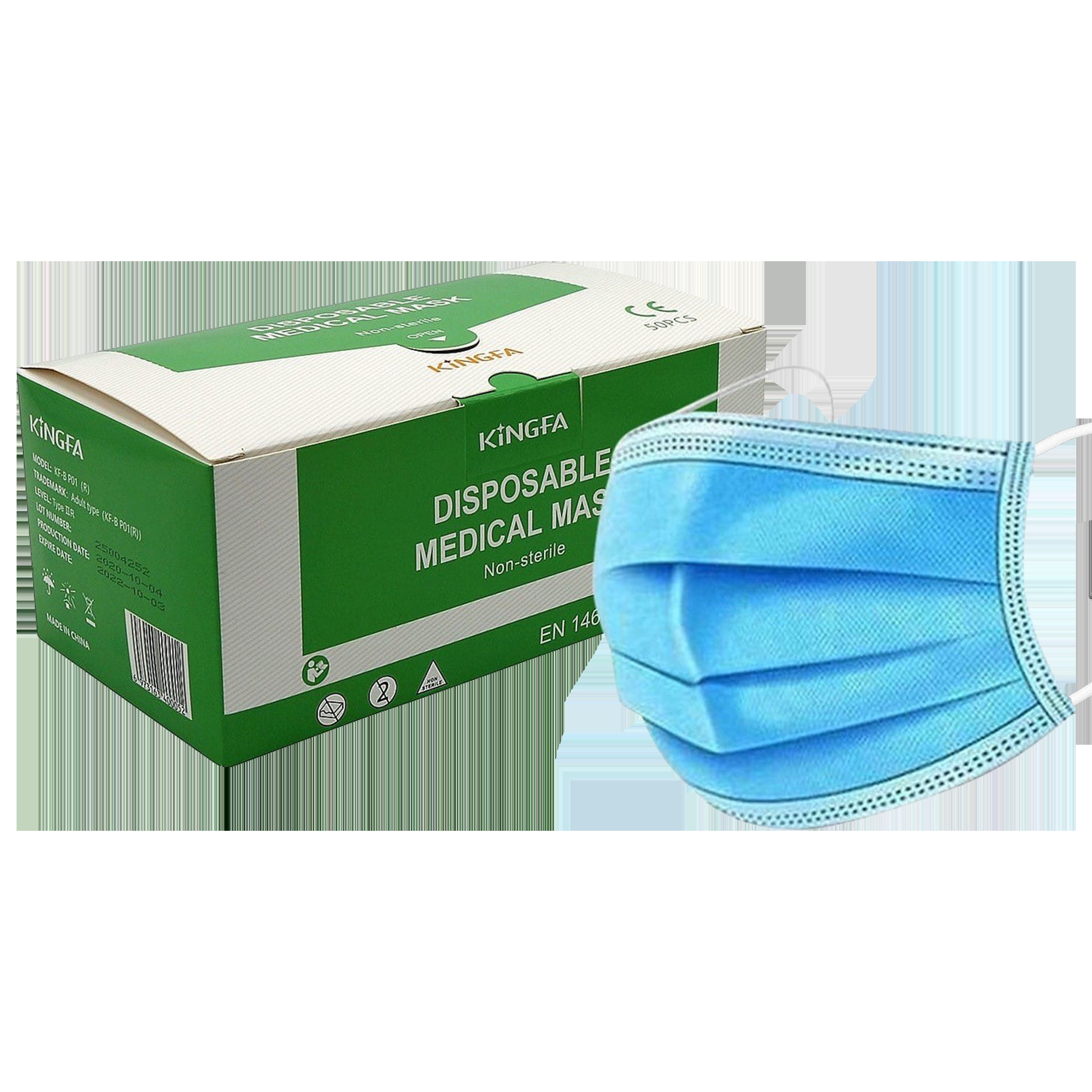 

Maseczki chirurgiczne Kingfa Kf-b P01(R) 50 szt.