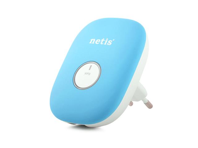 

Repeater Wifi Netis E1 B/G/N300 Z Gniazdem RJ-45