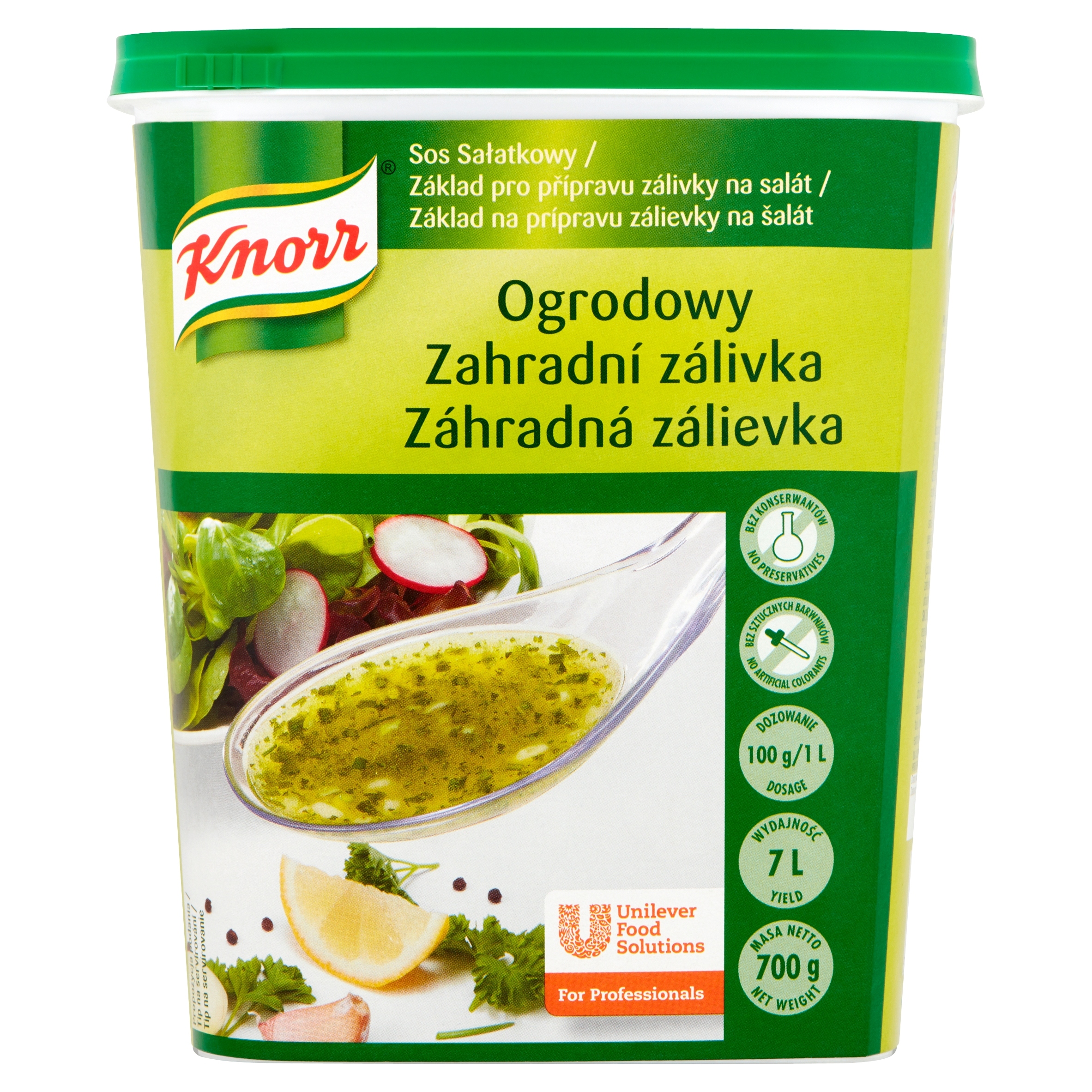 Knorr Garden salátový Omáčka 700g