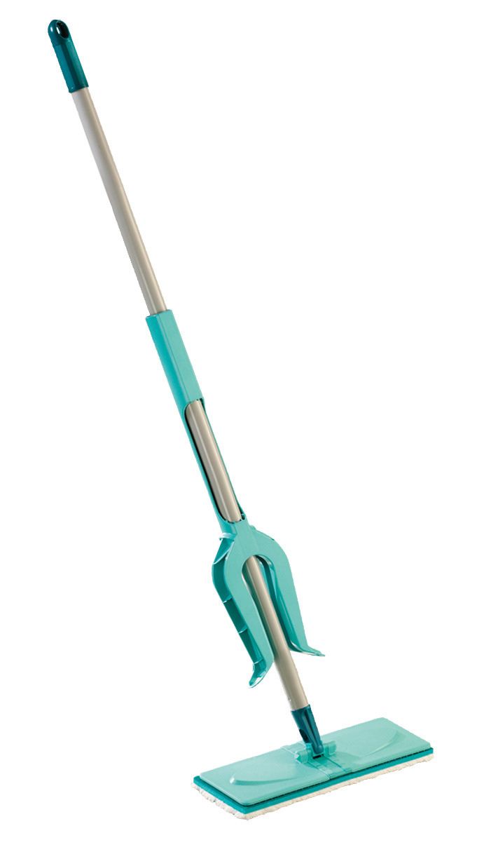 Levně Mop Leifheit Picobello S 57023 Micro Duo Plochý 27 cm Ždímač