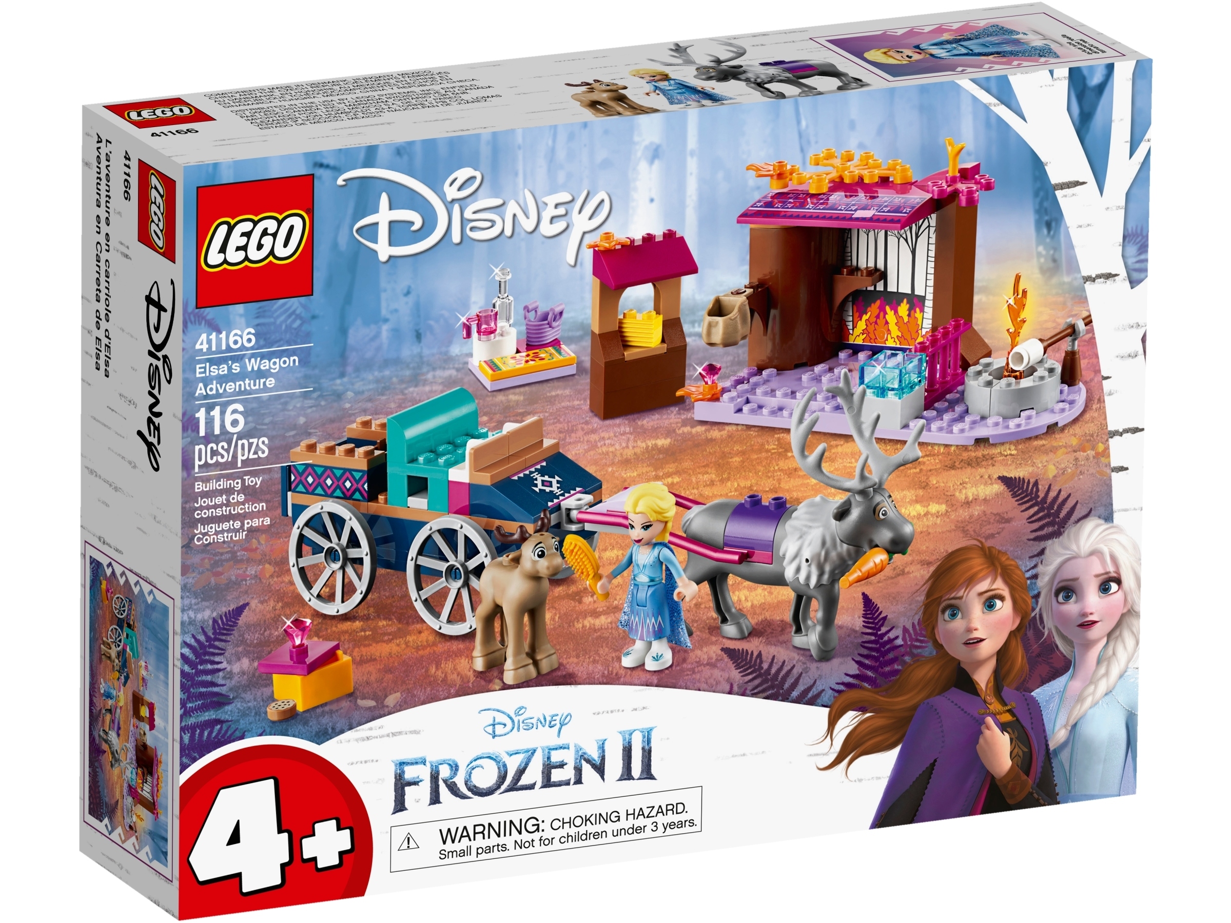 

Lego Disney Frozen II Wyprawa Elsy 41166