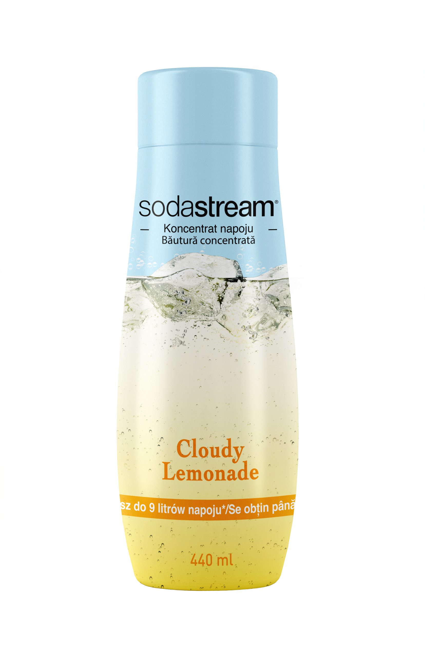 Syrop koncentrat Soda Stream Cloudy Lemonade 440ml
