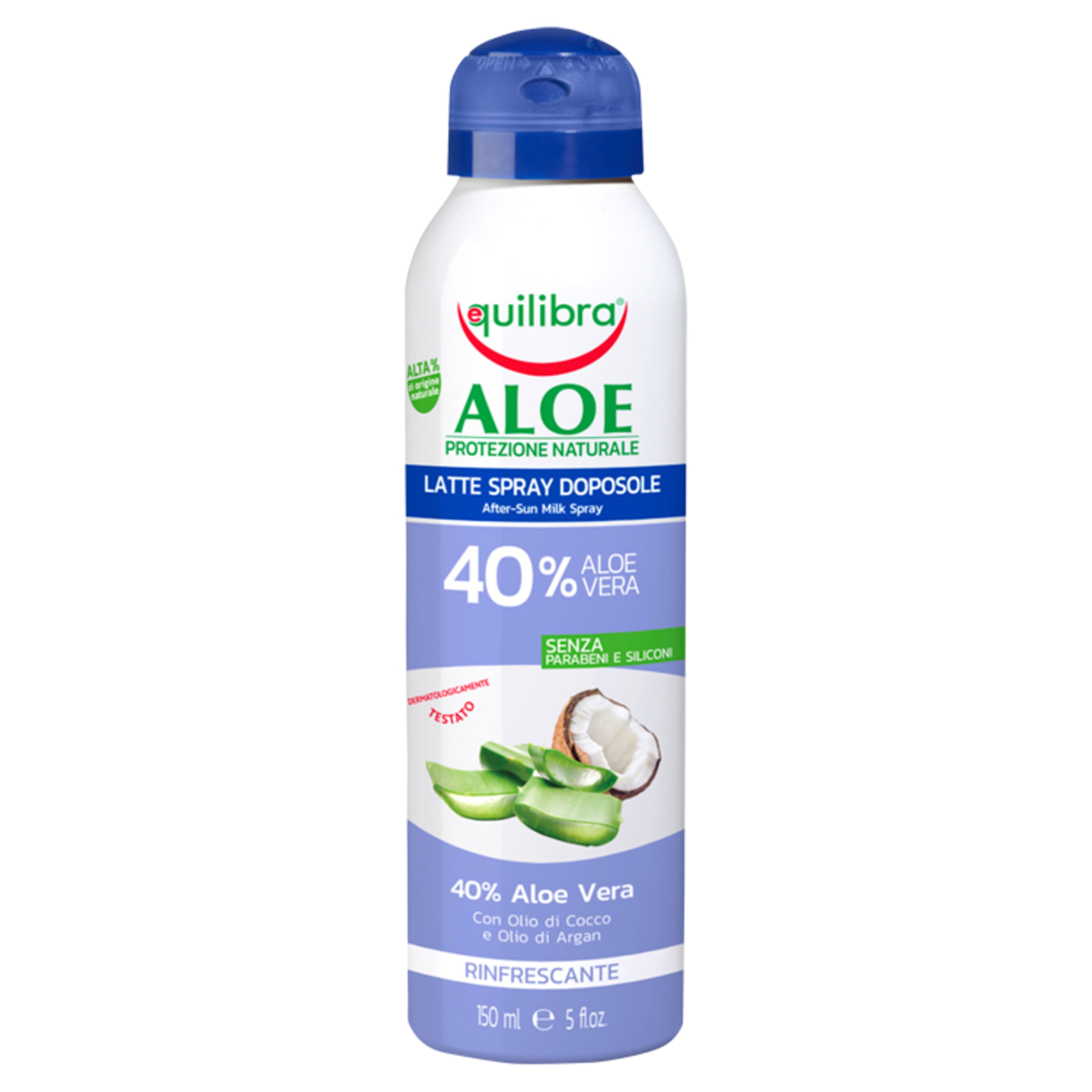 Equilibra Aloe mléko po opalování ve spreji 150 ml 1 ks