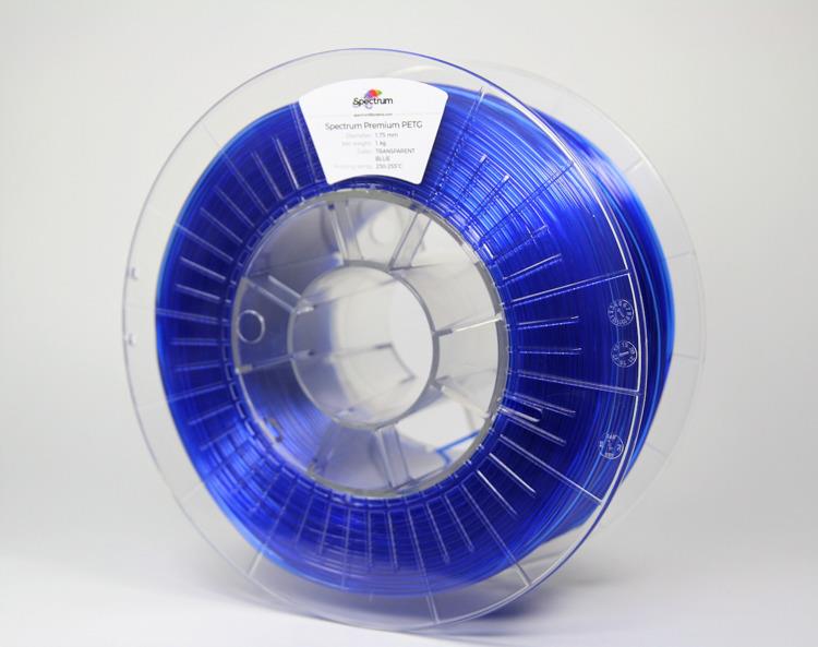 Filament Petg Spectrum 1,75 mm 1000 g niebieski