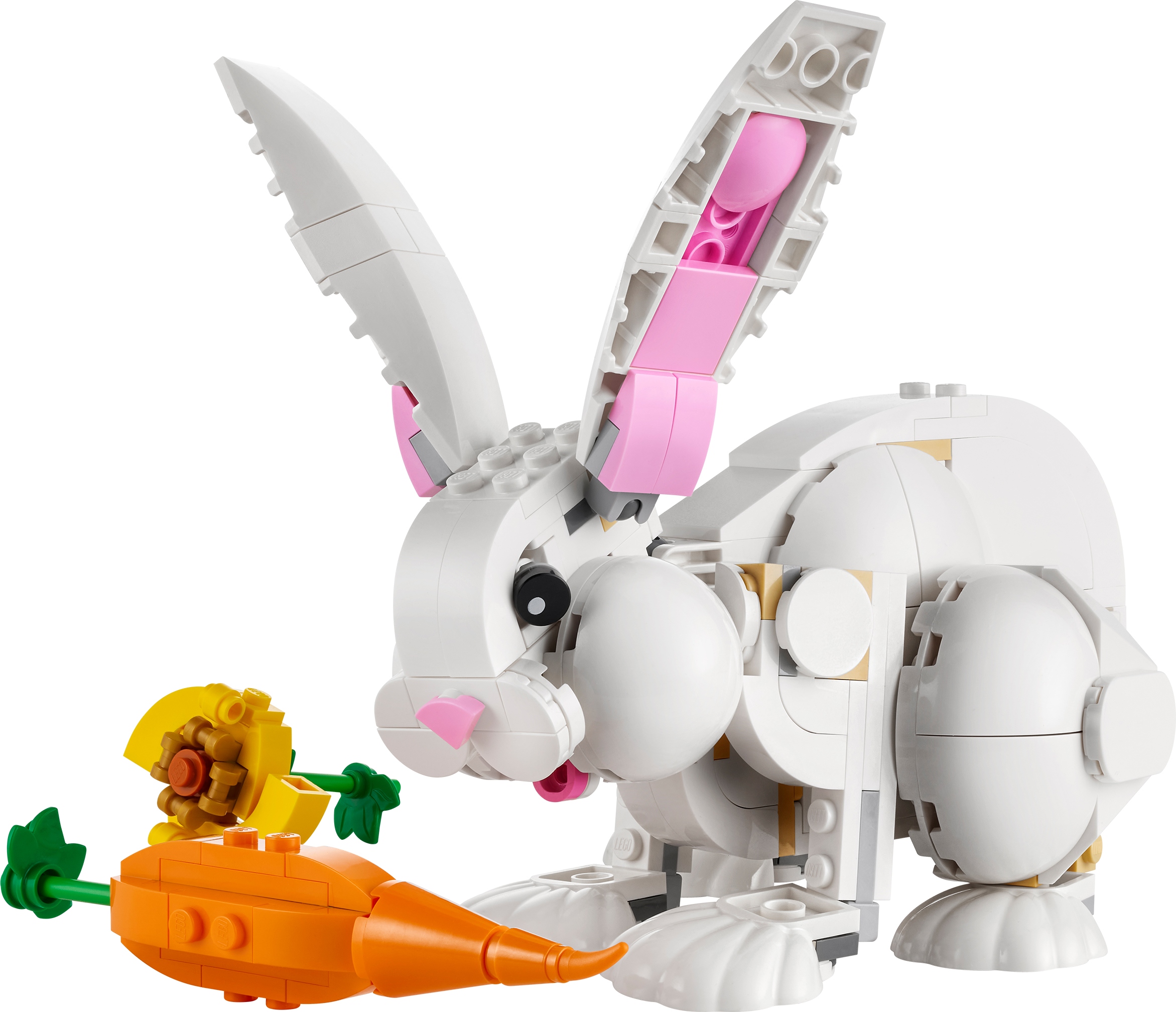 LEGO CREATOR 31133 BIAŁY KRÓLIK Liczba elementów 258 szt.
