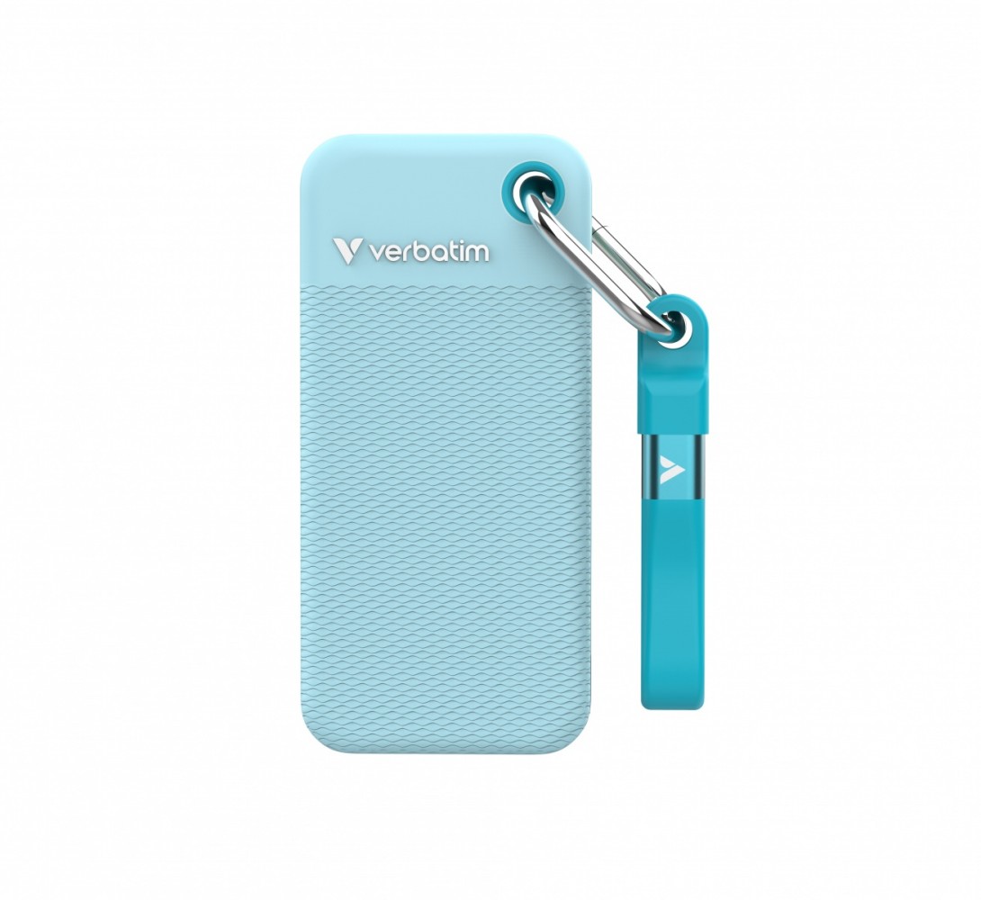 Ssd Externý Verbatim Pocket Ssd colour edition, 32324, 1000GB, modrý, Usb