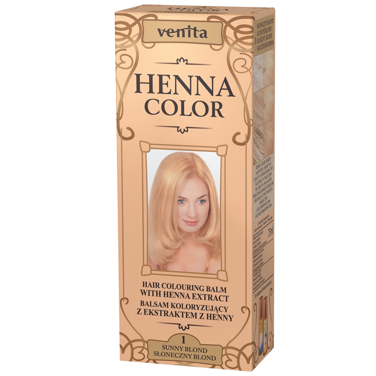 

Venita Henna Color nr 1 balsam koloryzujący
