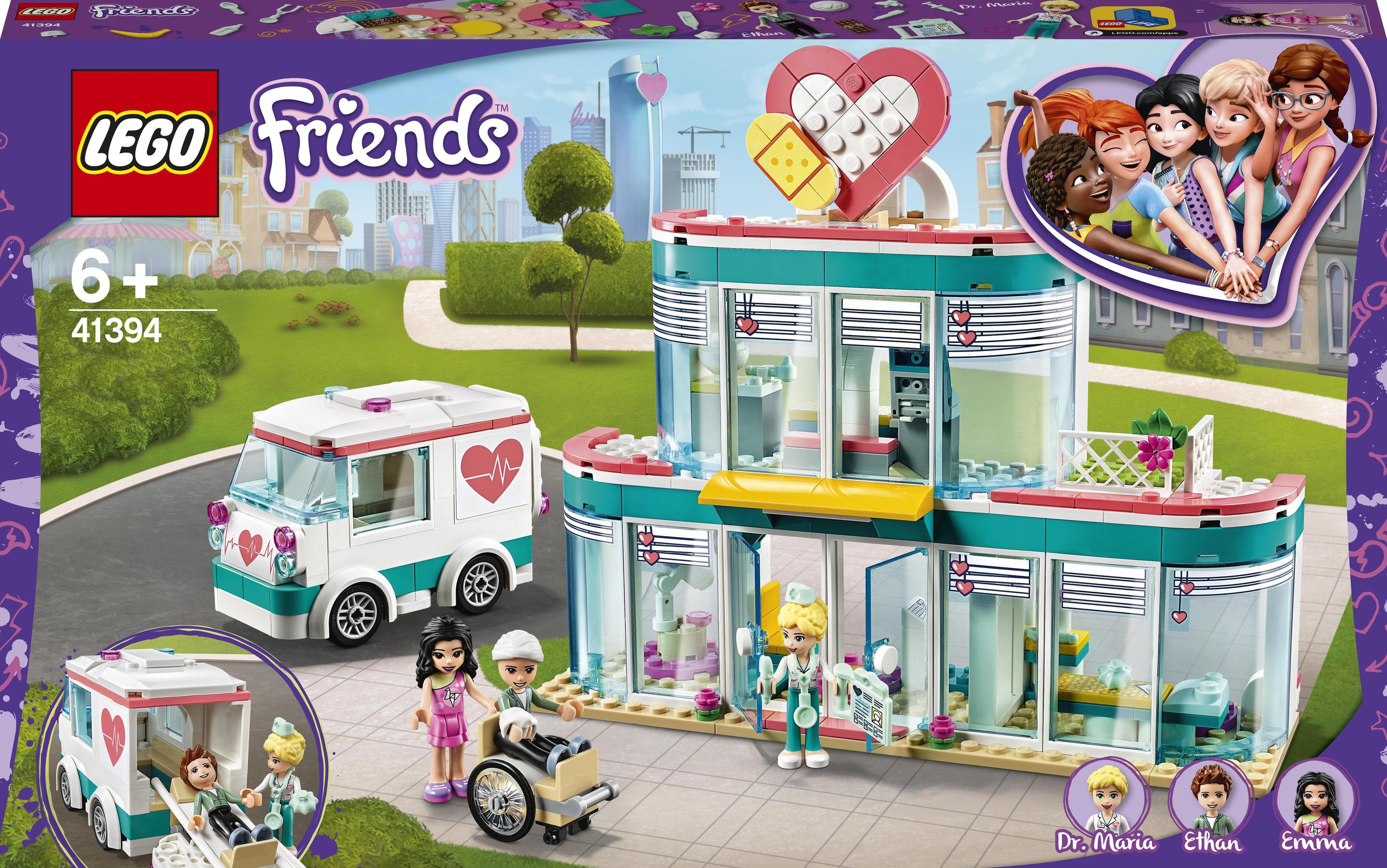 Lego Friends 41394 Szpital w Heartlake