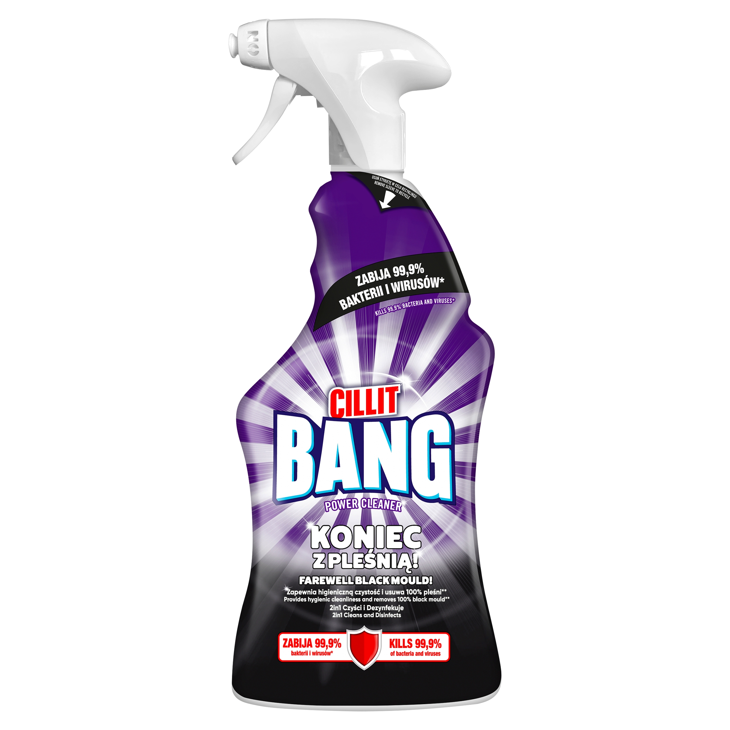 

Cillit Bang Power Pleśń i Czarne Osady Spray 750ml