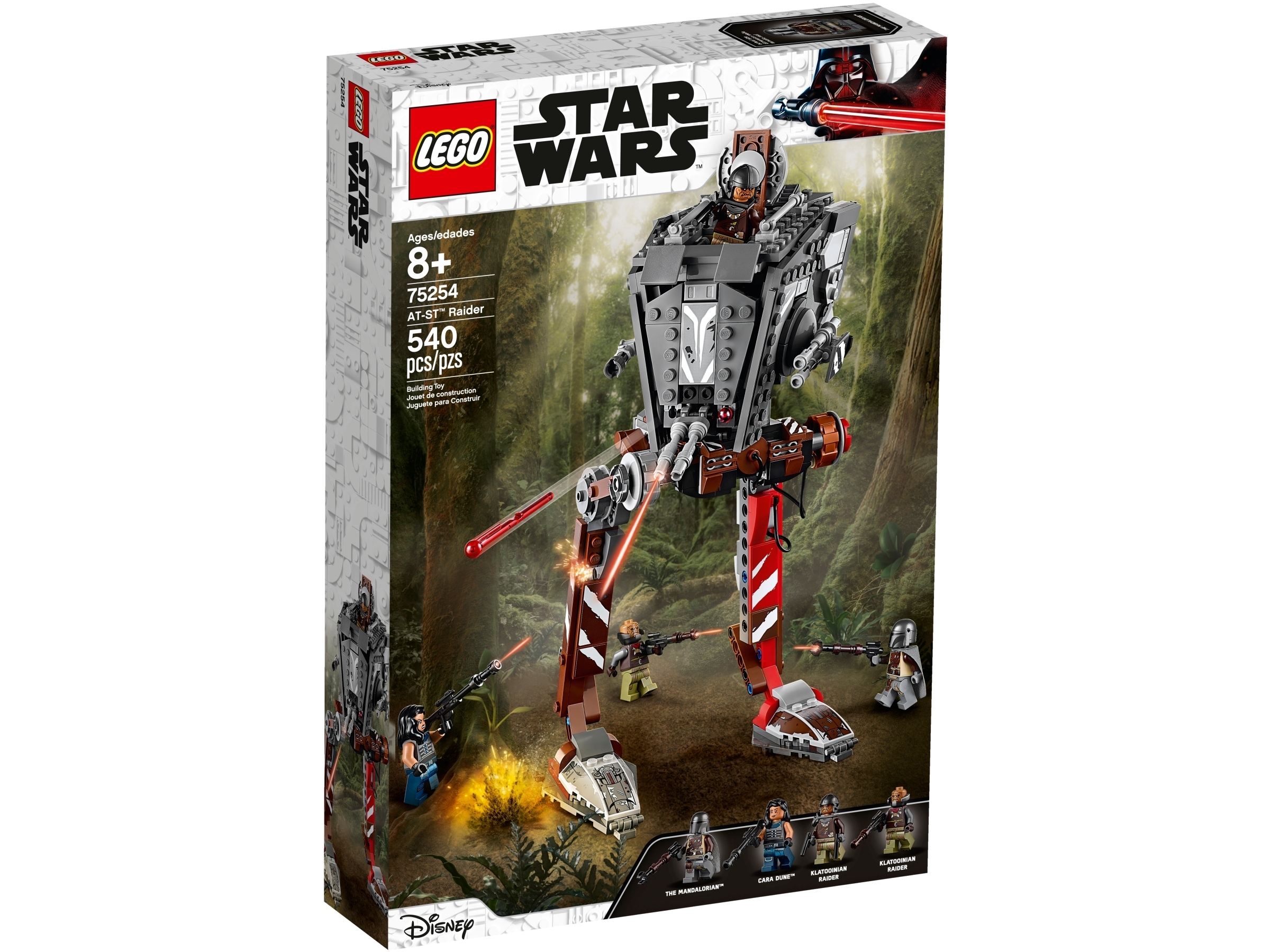 Lego Star Wars 75254 Útočný kráčející stroj