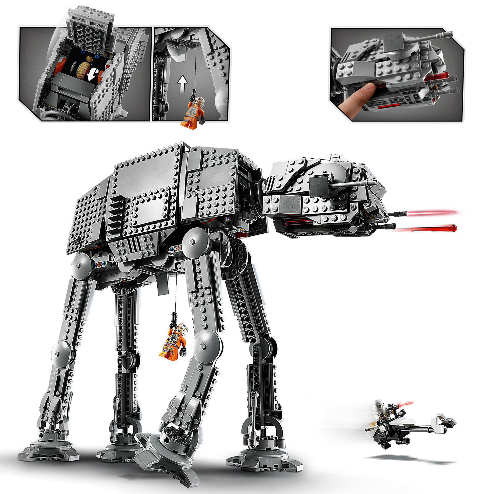 LEGO Star Wars 75288 - AT-AT Płeć chłopcy dziewczynki