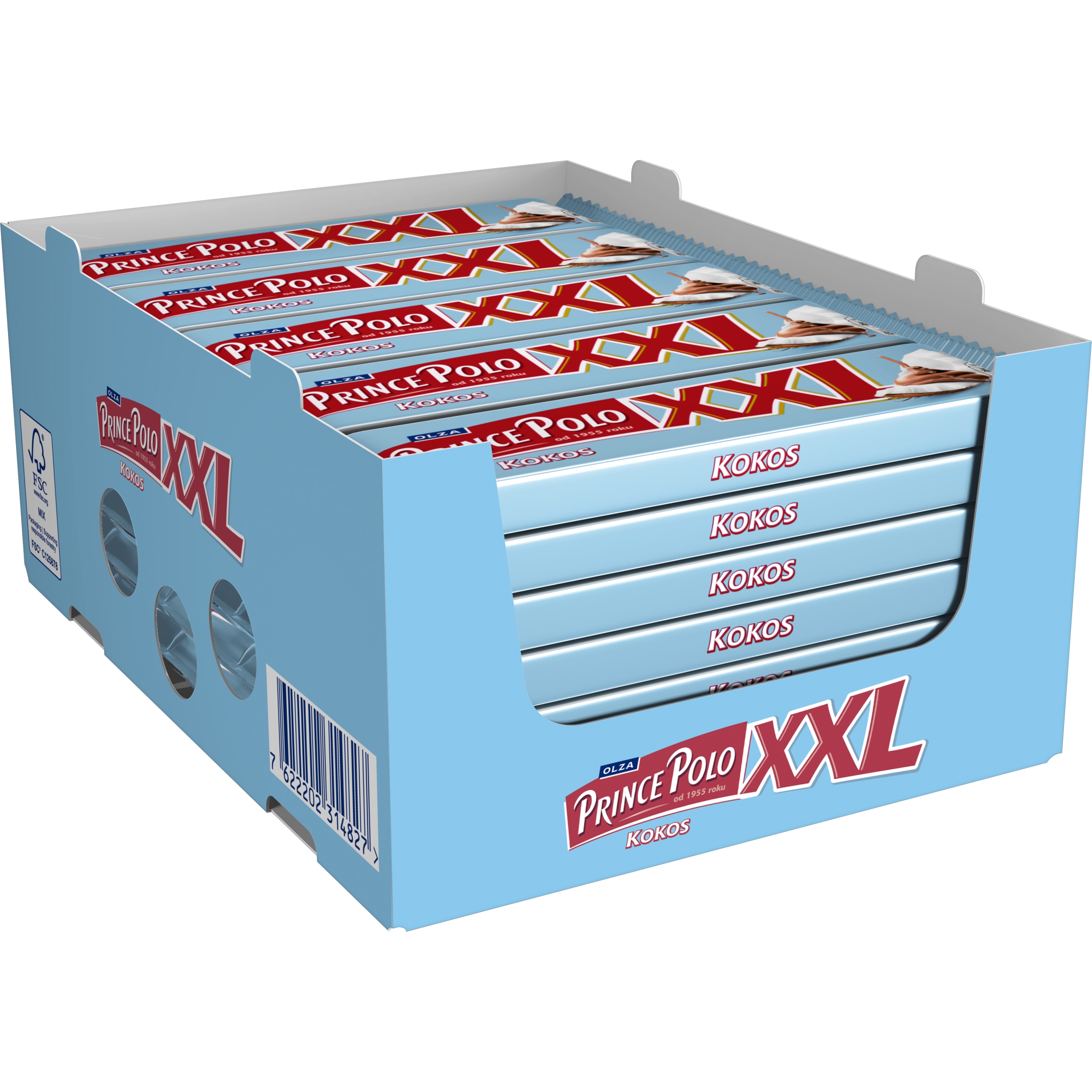 Prince Polo Wafel Kokos XXL 35x45g
