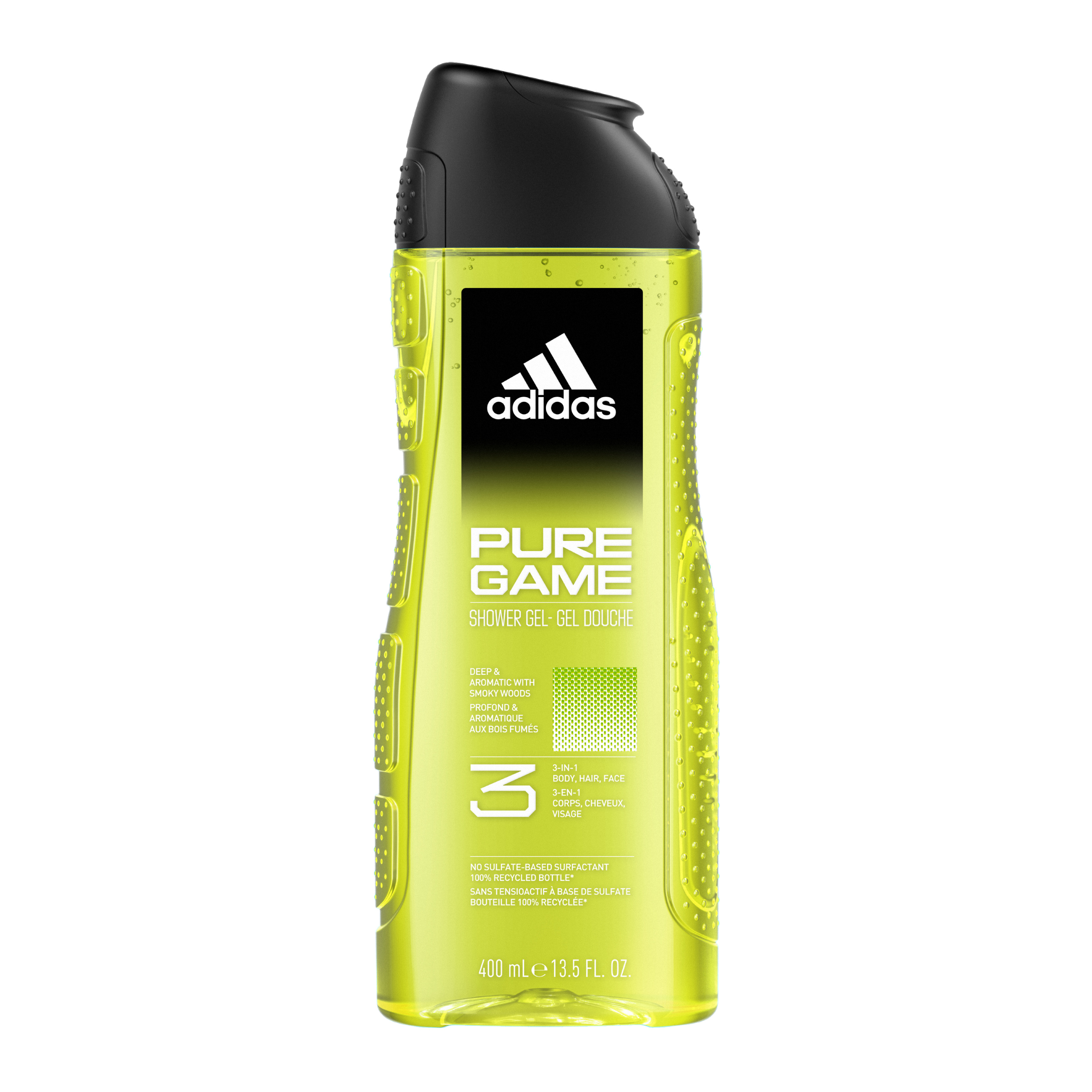 

Adidas Pure Game, żel dla mężczyzn 3w1, 400 ml