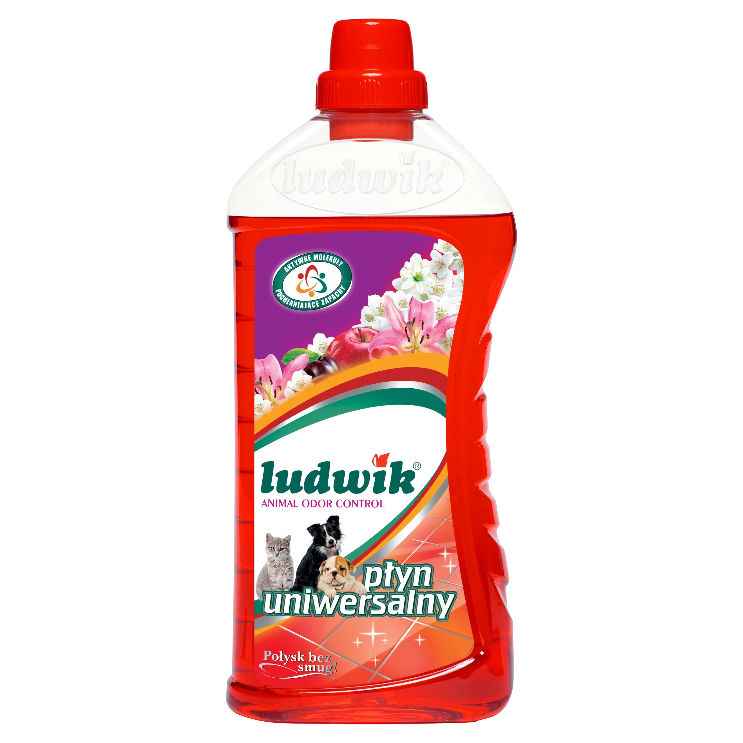 Levně 7X Ludwik Univerzální kapalina animal odor control 1 l