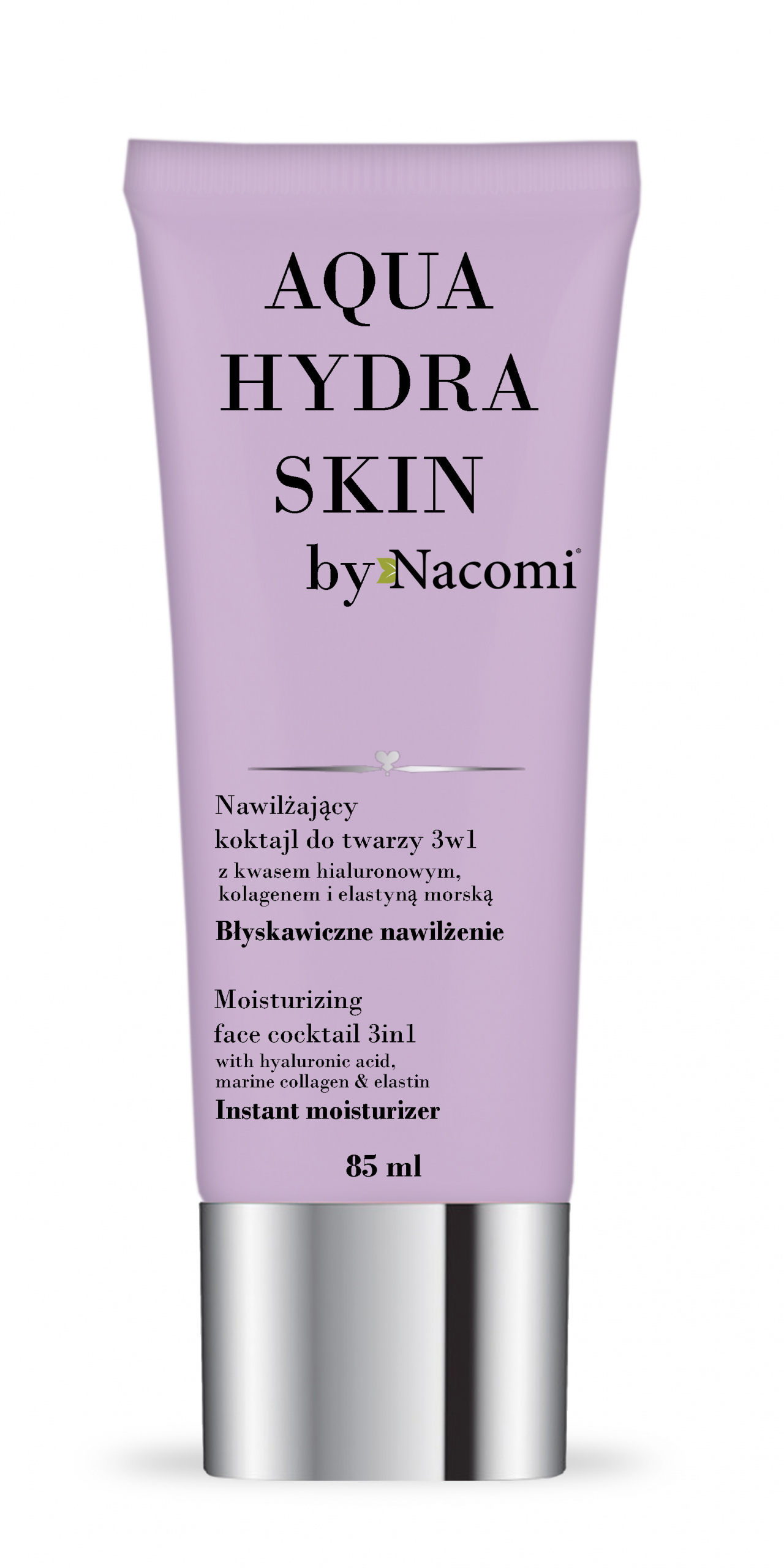 Nacomi Hydratační maska 3v1 85 ml Koktejl