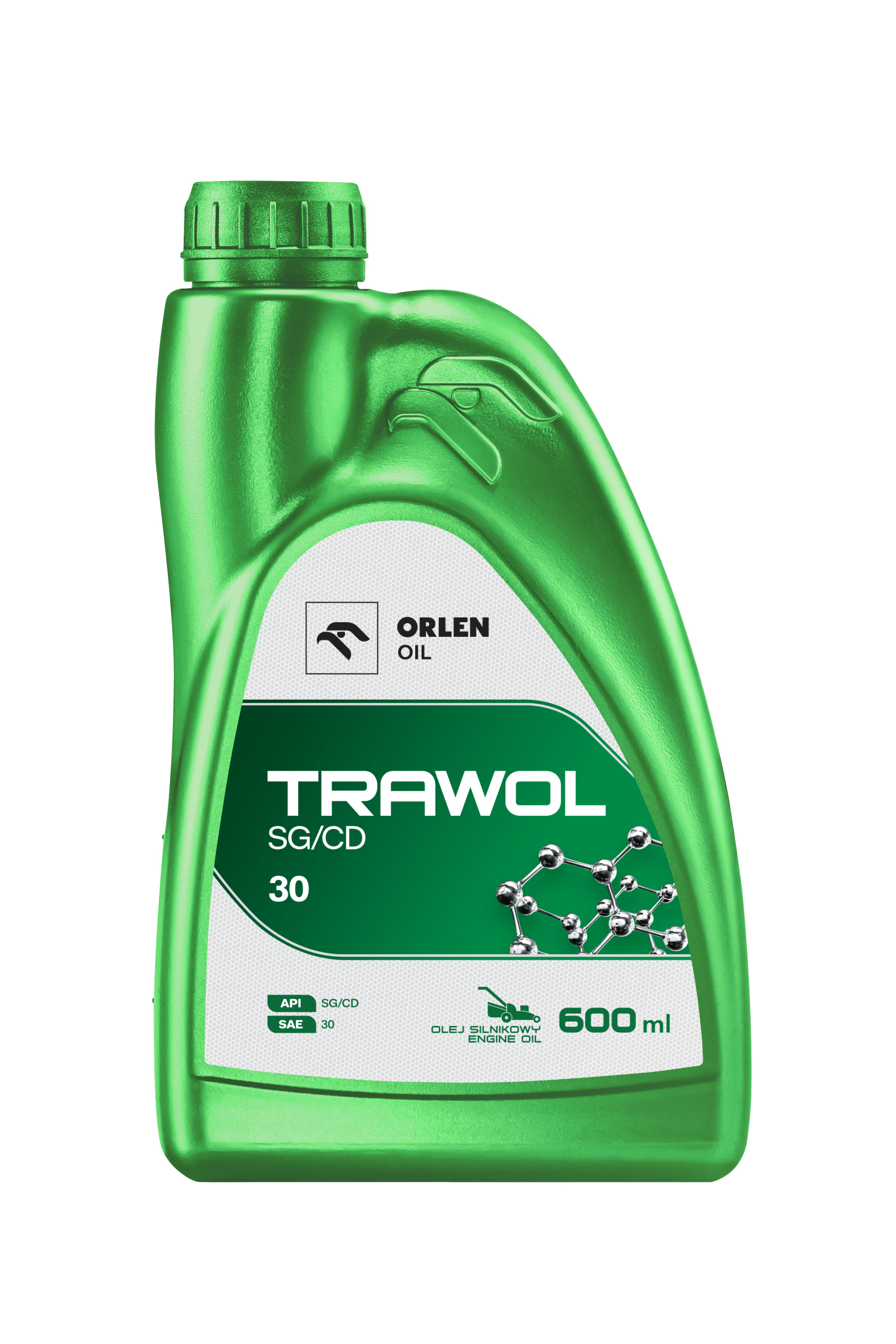 Orlen Trawol Olej Do Sekačky Sae 30 600 ML x6