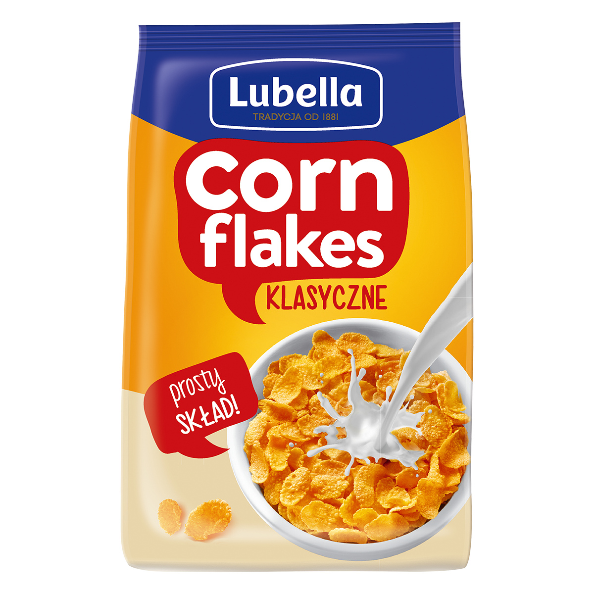 Lubella Corn Flakes Classic 250 g