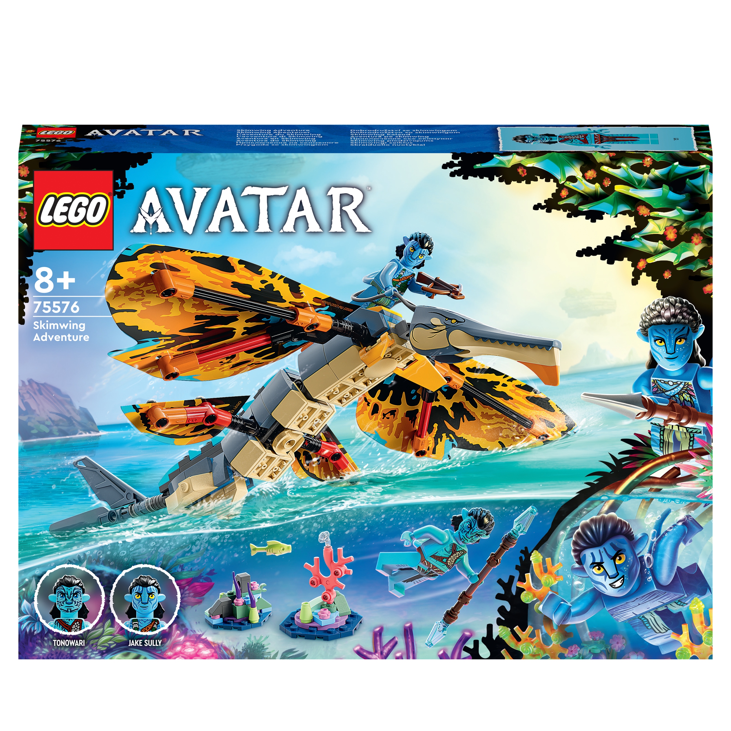 Lego Avatar 75576 Przygoda ze skimwingiem