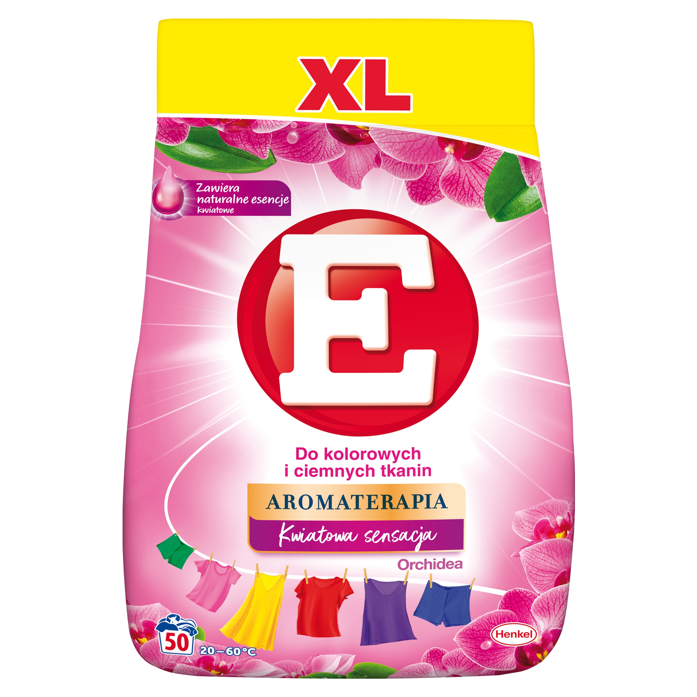 

E proszek Do Kolorowych I Ciemnych Tkanin Orchidea