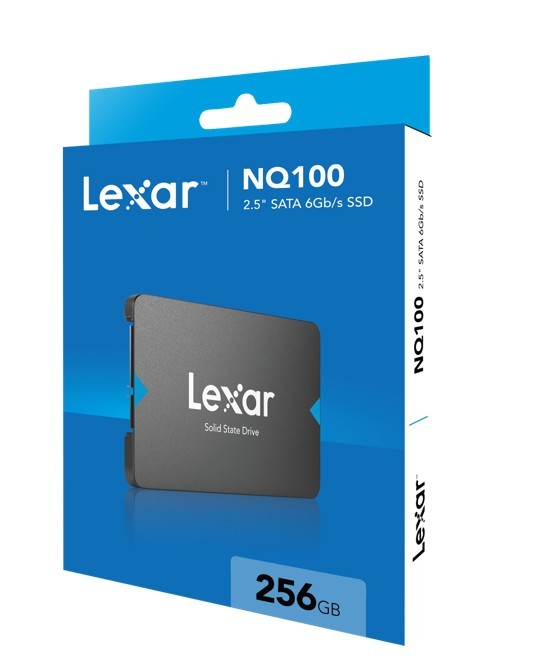 LEXAR NQ100 256GB SATA III 2.5" 7mm — 5