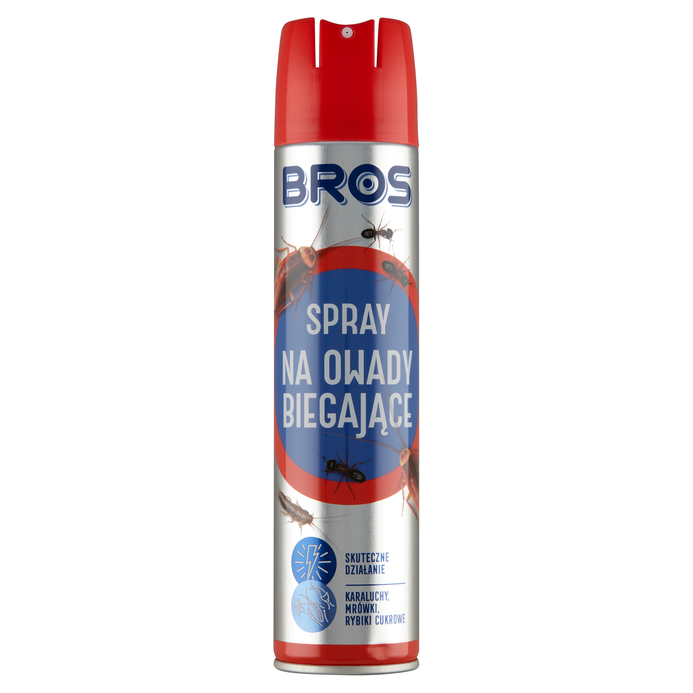 

Spray Bros na owady biegające 300 ml