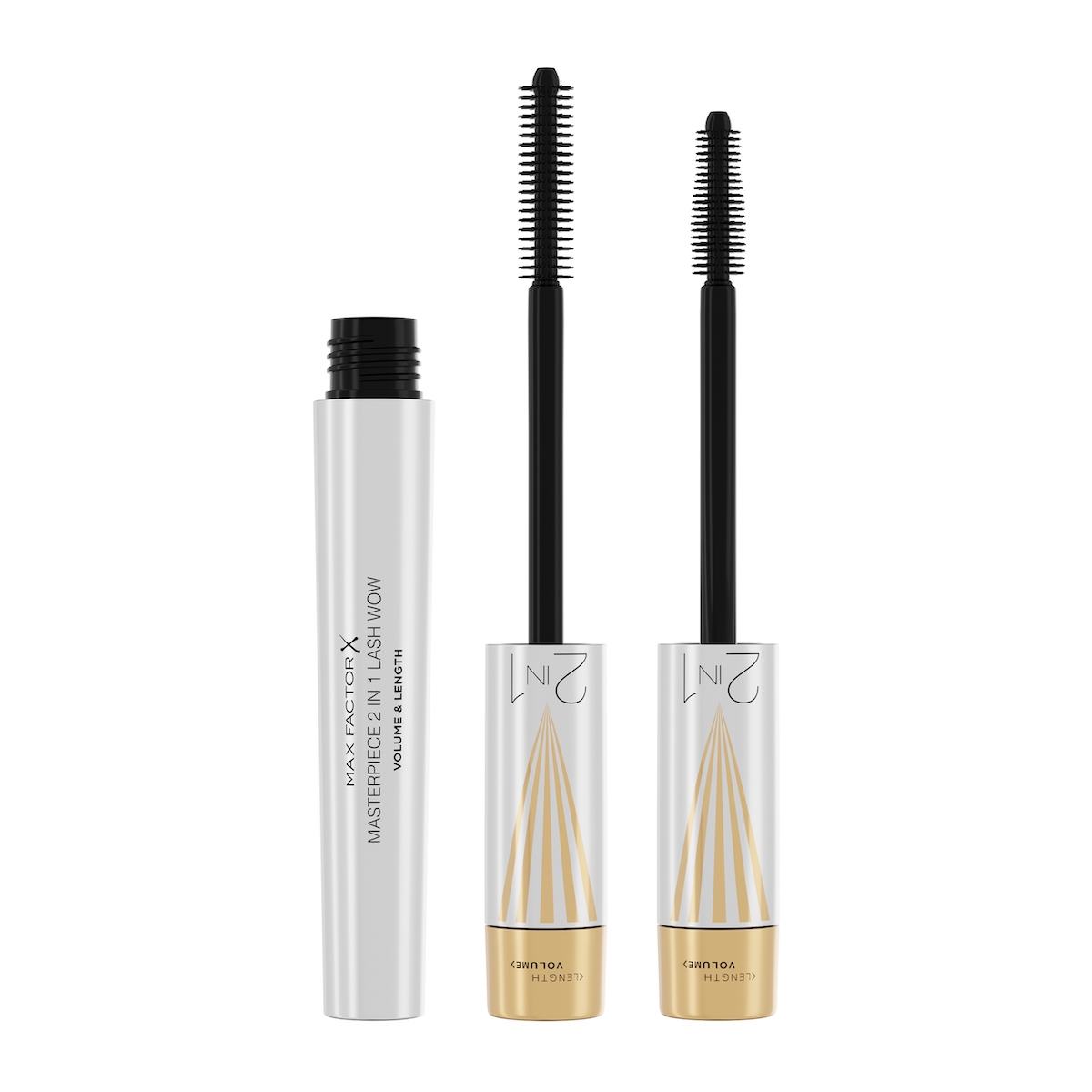 Řasenka Max Factor Black pro zahušťování a prodlužování řas 10 ml