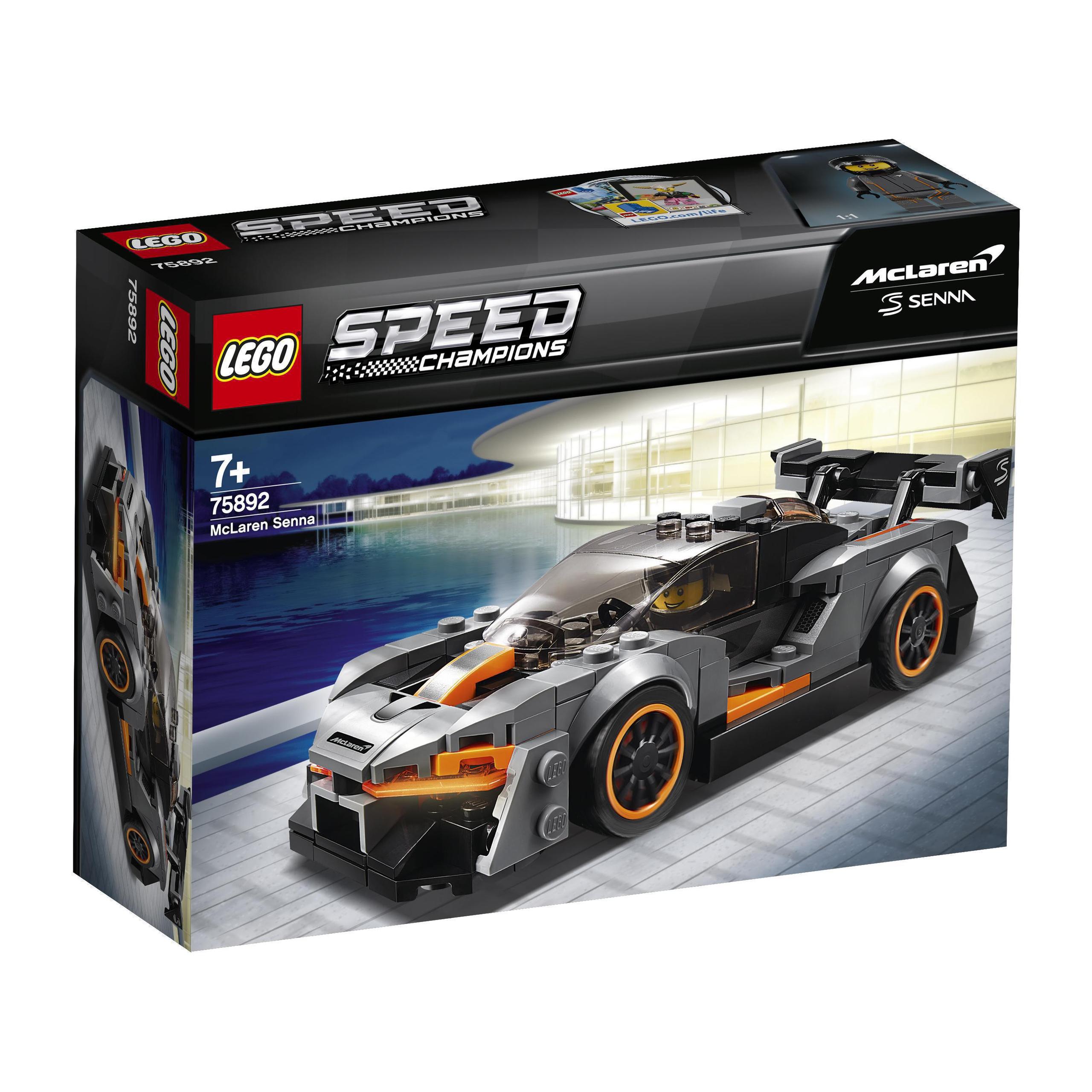 LEGO 75892 Speed Champions - McLaren Senna