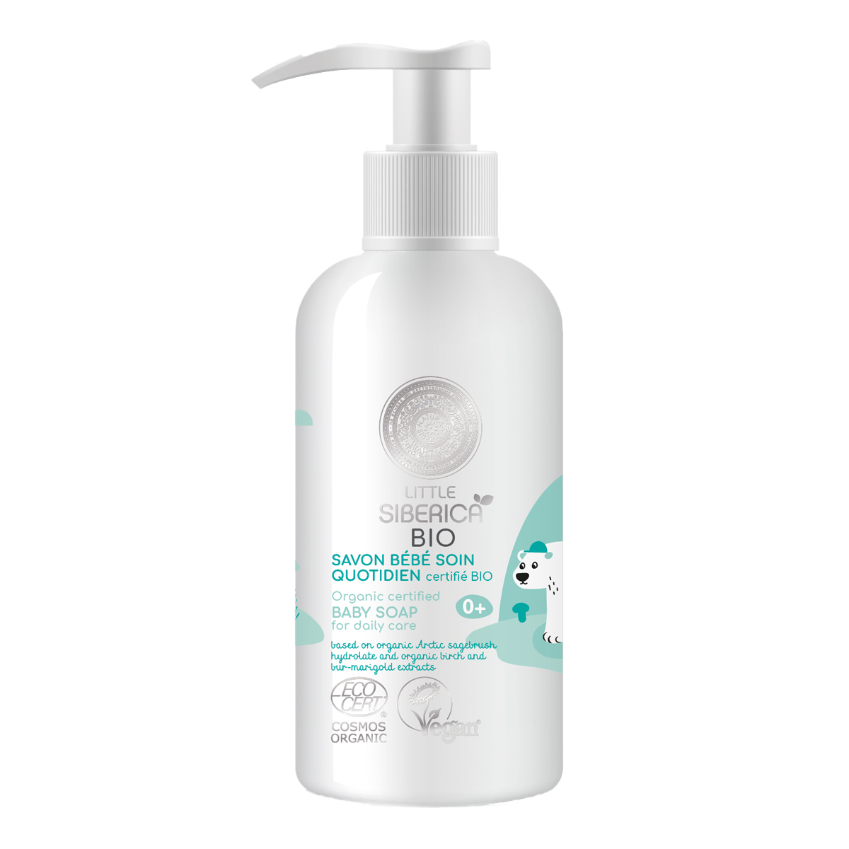 Mydło dla dzieci Natura Siberica 250 ml 15 g