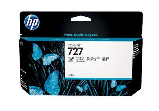 Hp no 727 černá foto ink.kazeta velká, B3P23A