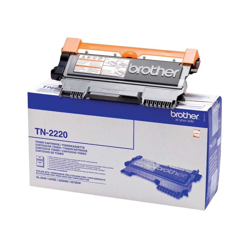 Brother TN-2220 (HL-22x0, 2 600 str., 5%, A4)