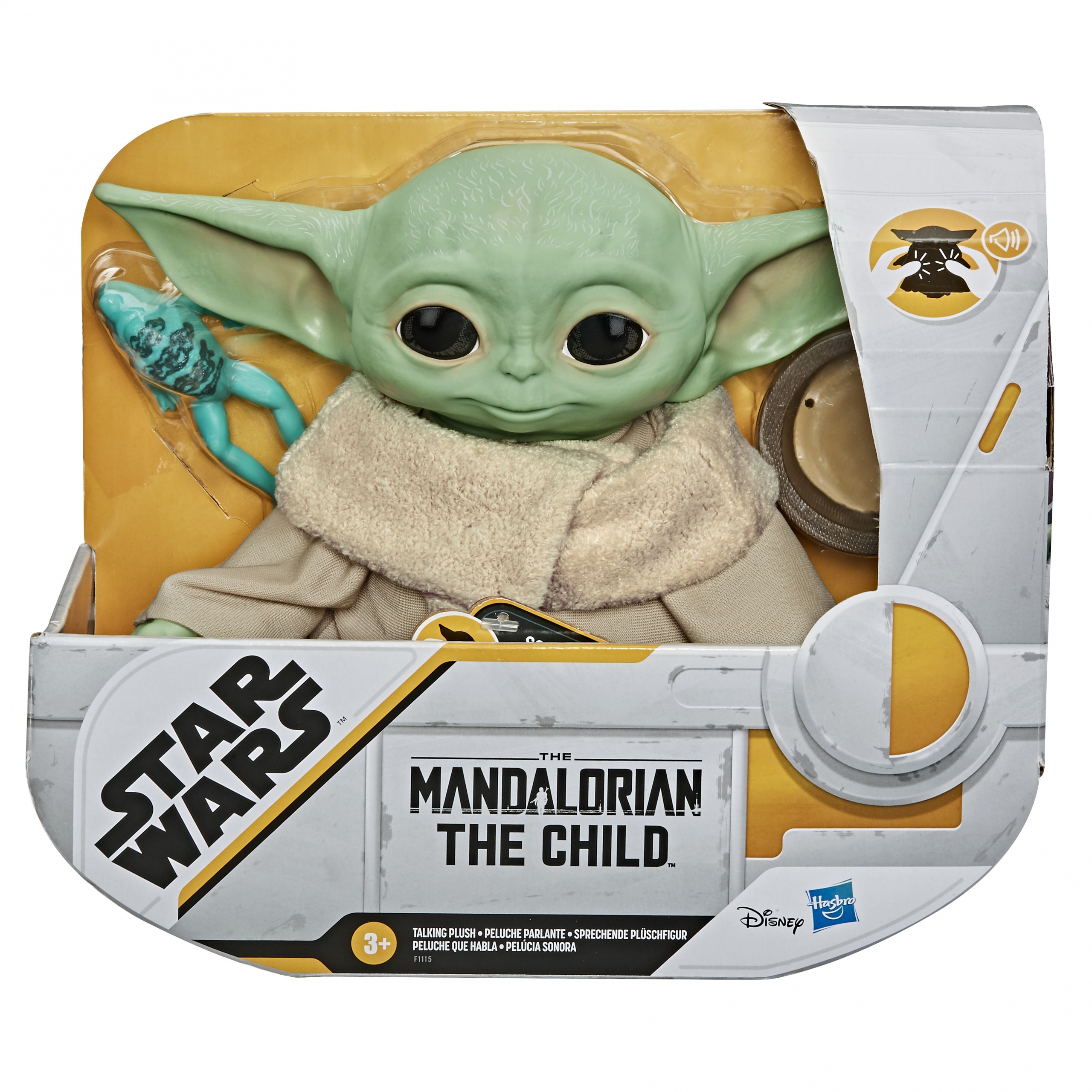 Star Wars Figurka Mandalorian Baby Yoda Grogu F1115